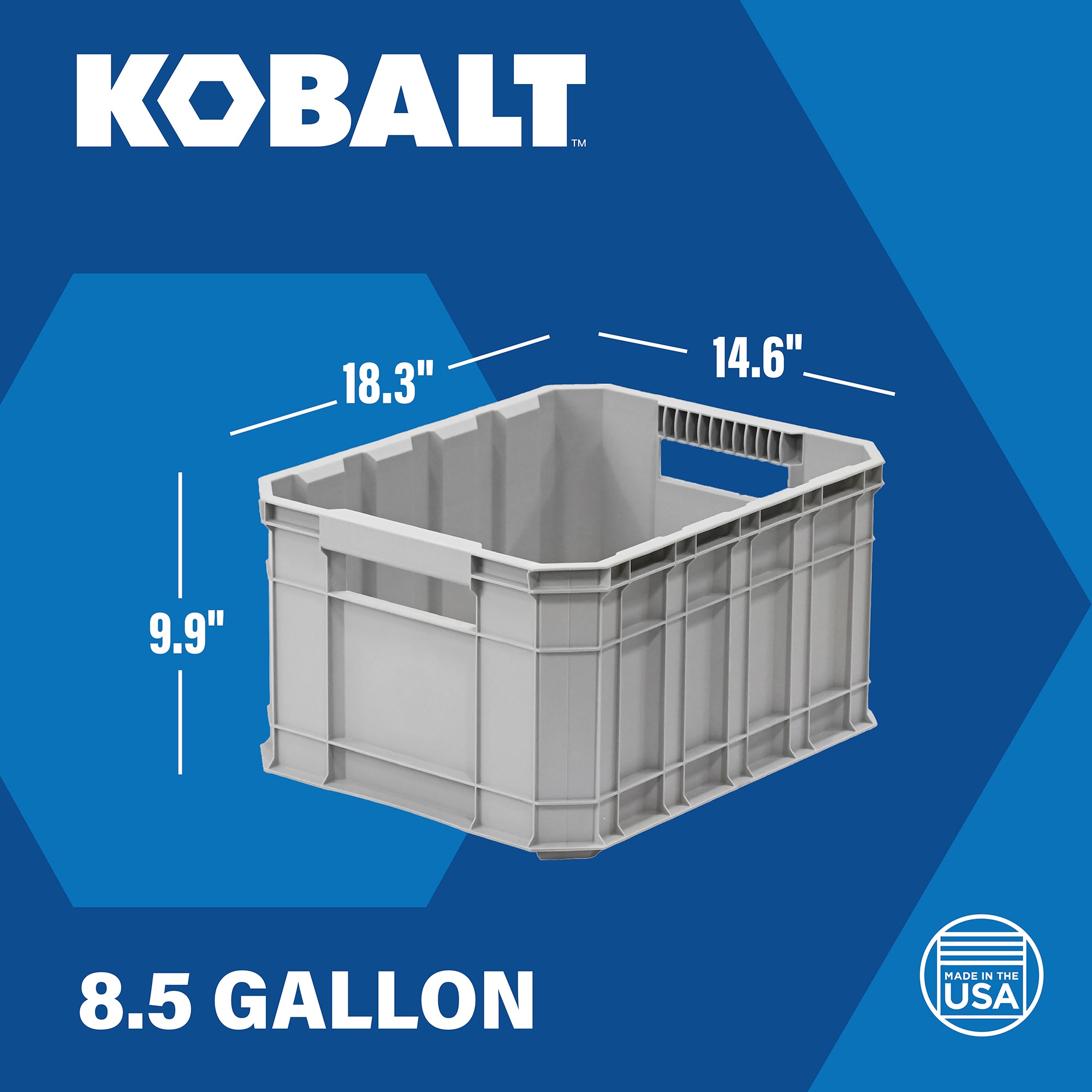 Kobalt 3710850 Plastic-Storage-Totes - View #5