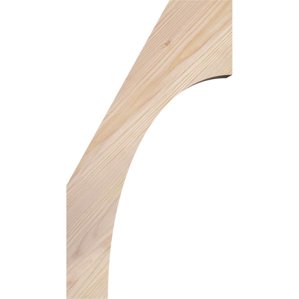 Ekena Millwork BRC04X10X18WTL00SDF braces - View #3