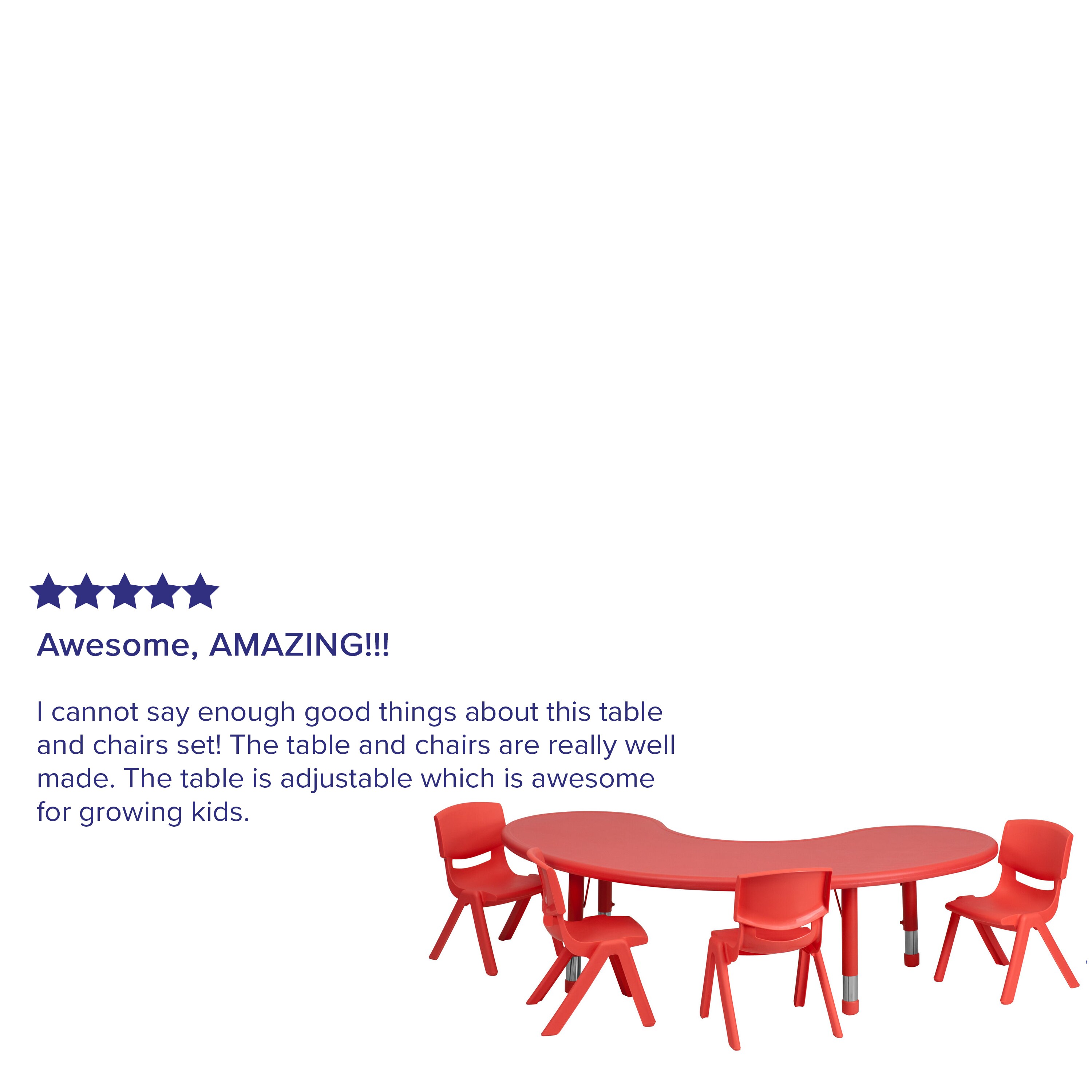 Flash Furniture 847254052962 Kids-Play-Tables - View #3