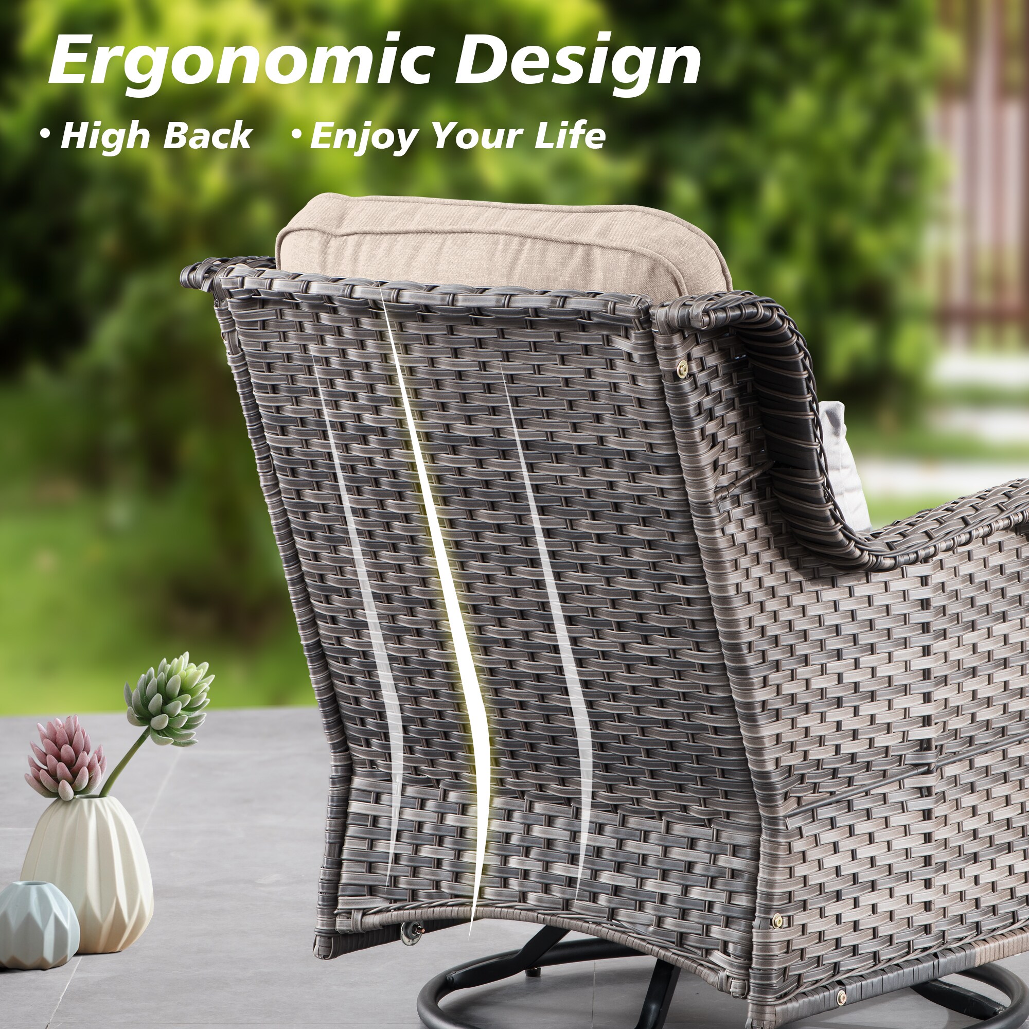 XIZZI XIHOP60K3 Patio-Conversation-Sets - View #5