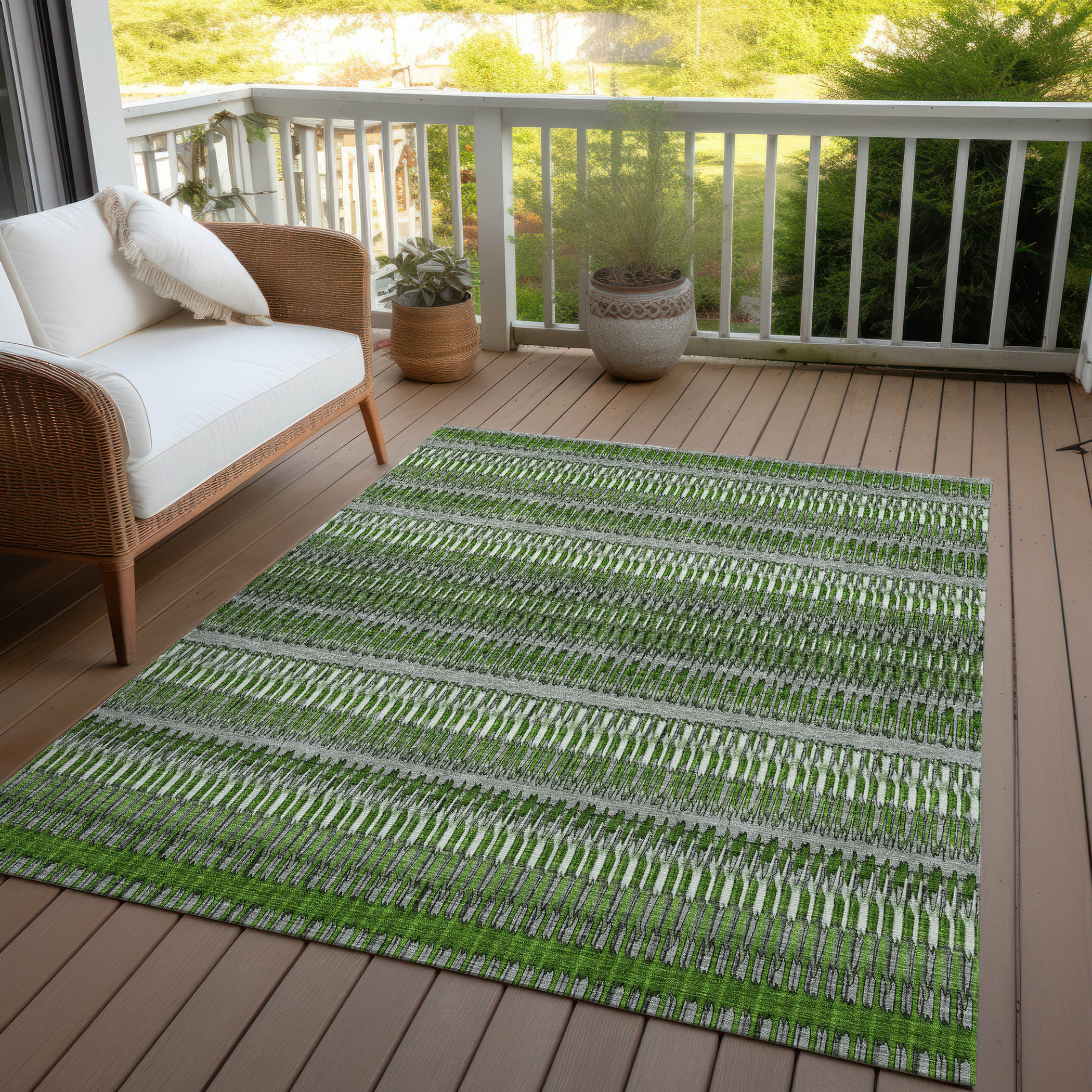 Addison Rugs ACN589GE30X46 rugs - View #7