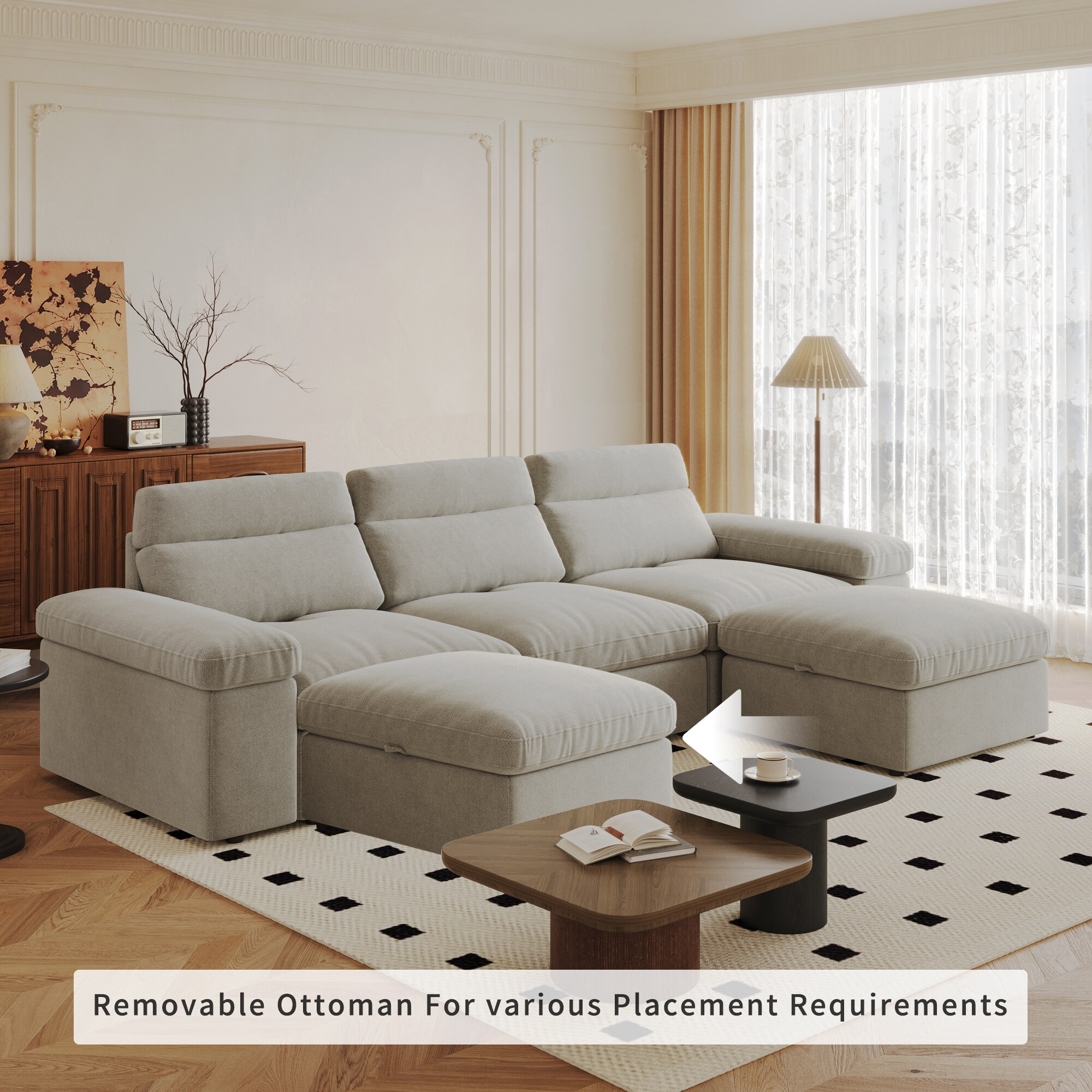 SINOFURN SYA020292BG Sofas-Loveseats - View #11
