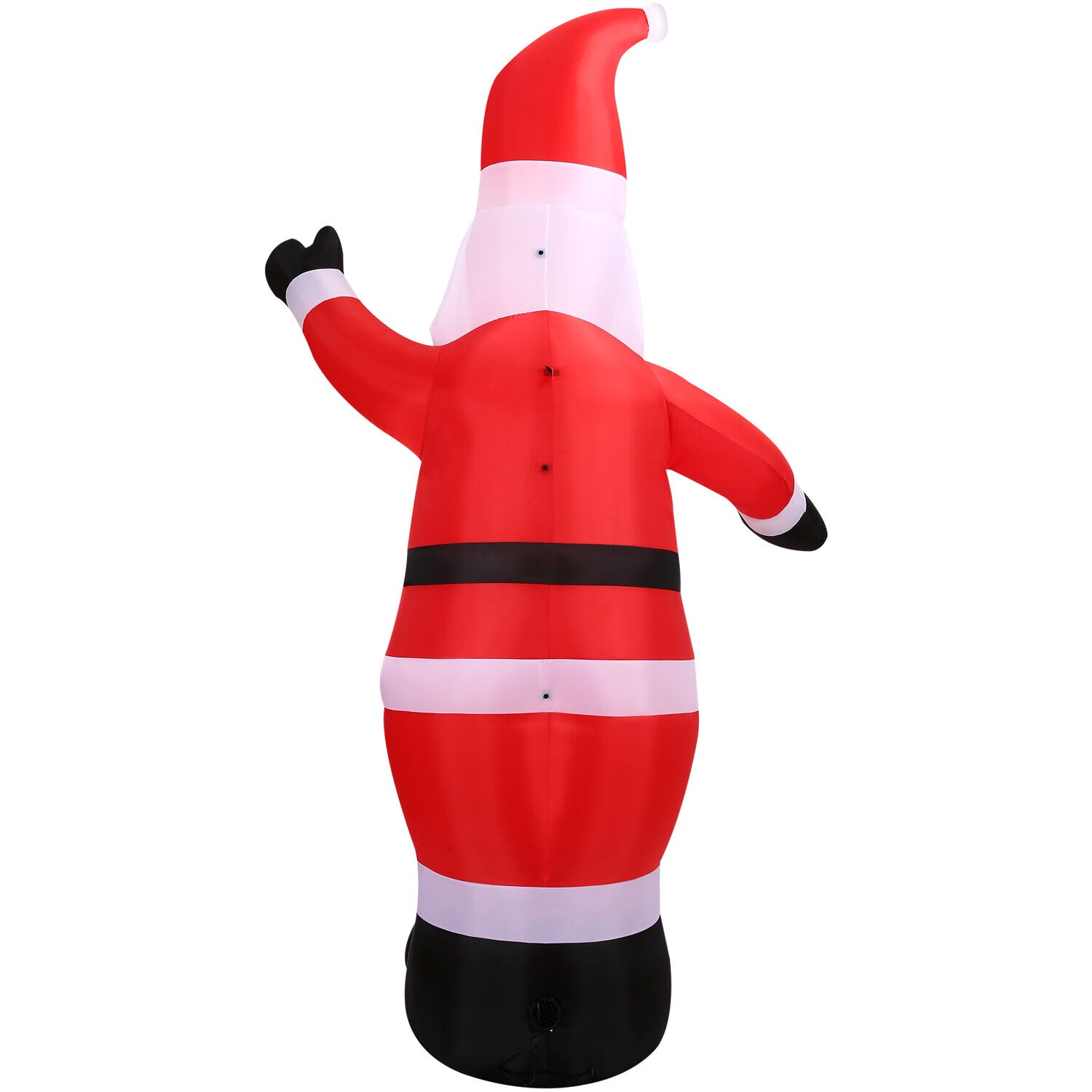 Fraser Hill Farm FHFSANTA106-L Christmas-Inflatables - View #11