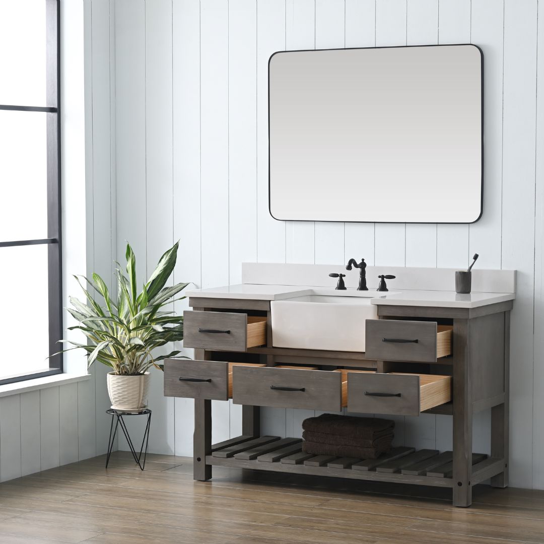Sudio Design WESLEY-54WG-S Bath-Vanity-Combo - View #6