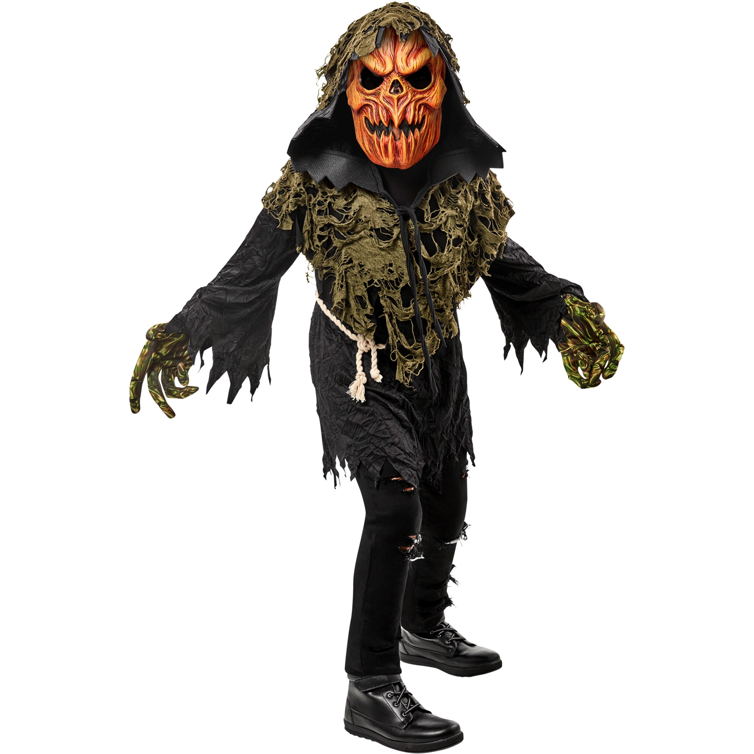 Rubie's Costumes 665712 Pumpkin Ghoul Boy's Costume