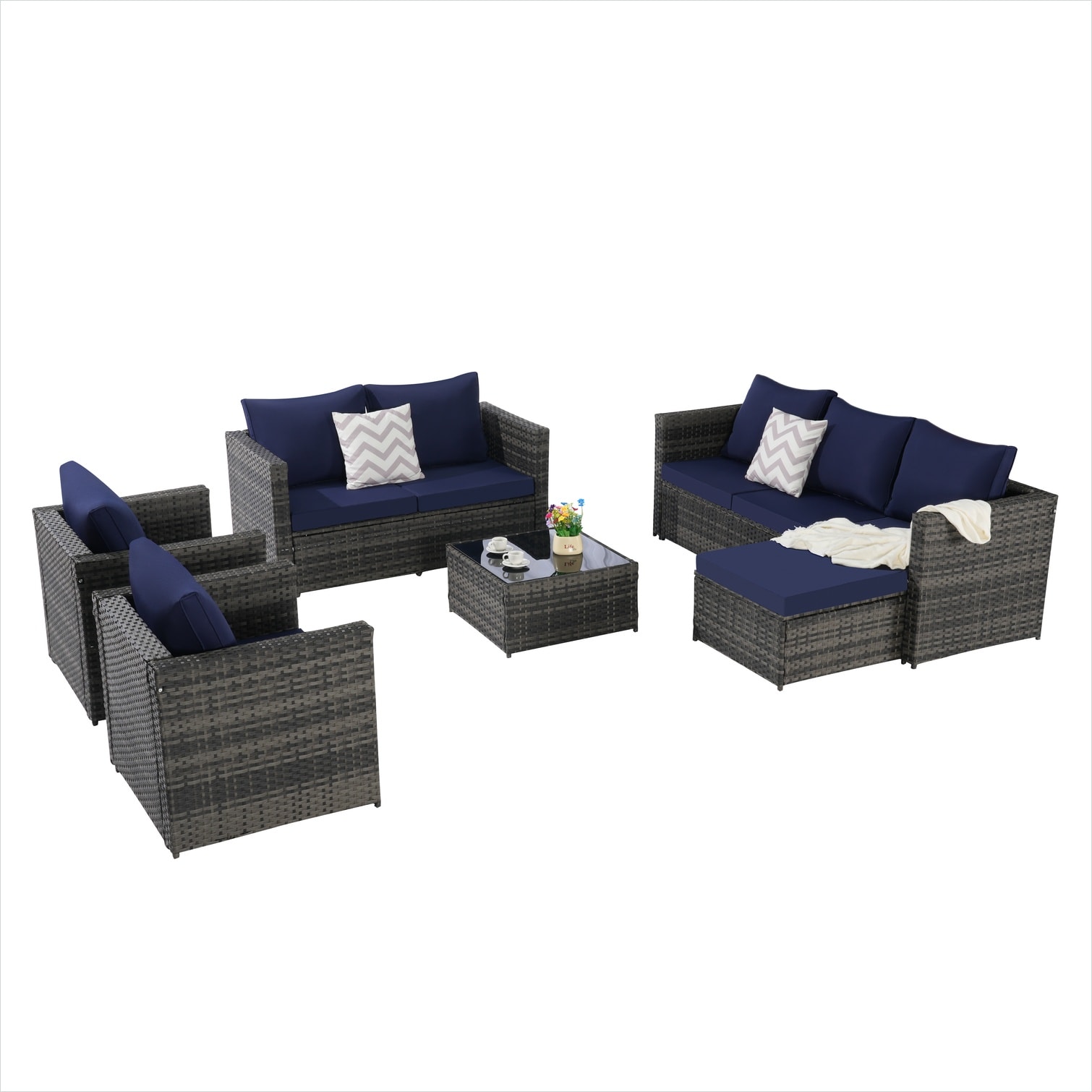 Naturefalls JIE122BXYQFW Patio-Conversation-Sets - View #6