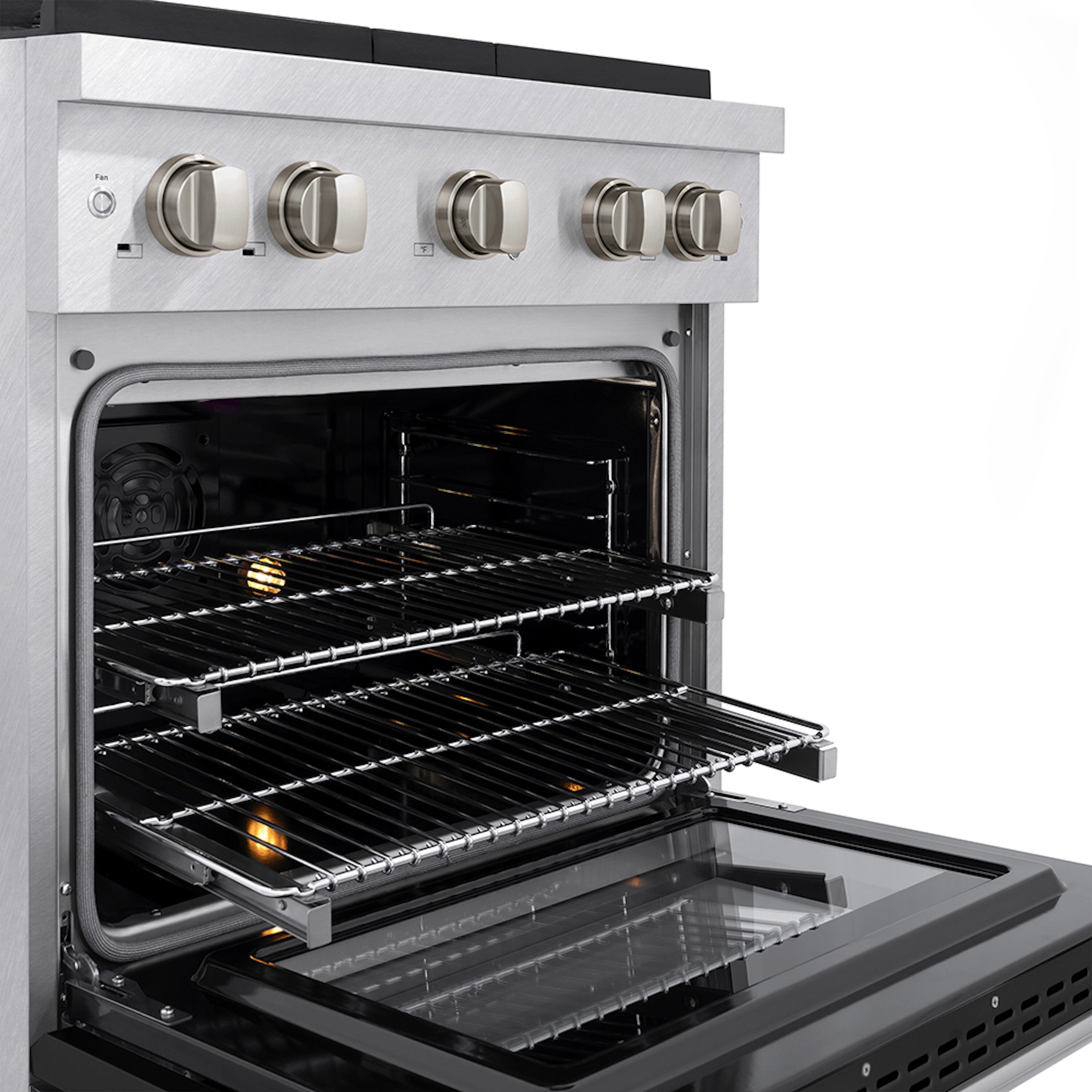 ZLINE KITCHEN & BATH PSDRS-BLM-30 Dual-Fuel-Ranges - View #7