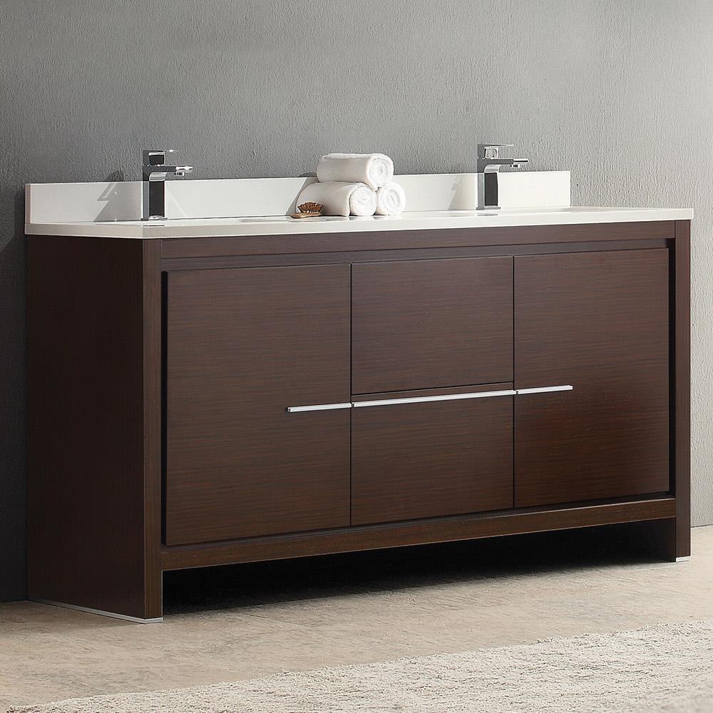 Fresca FCB8119WG-CWH-U Bath-Vanity-Combo - View #3