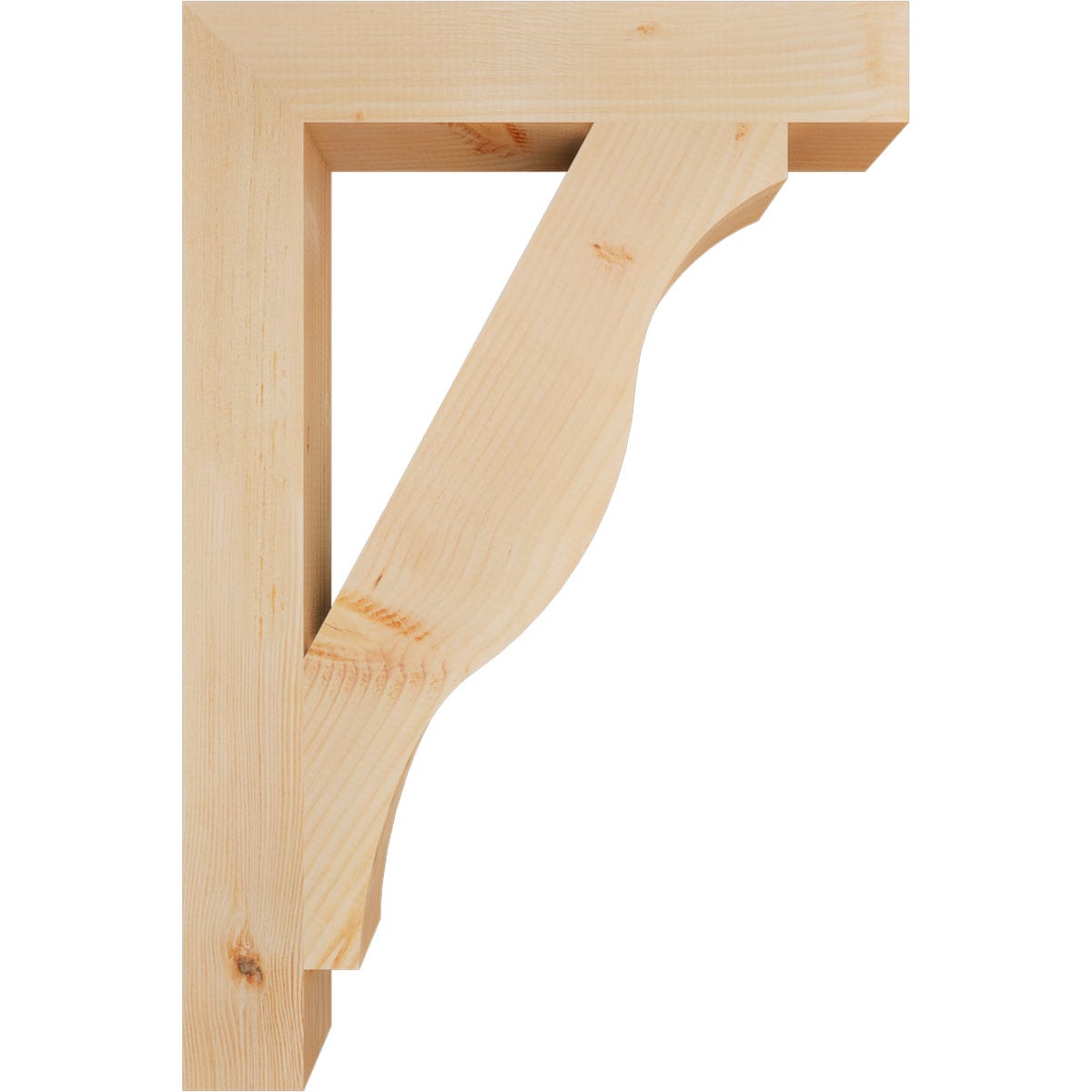 Ekena Millwork BKT04X24X36FST05SDF Exterior-Brackets-Braces - View #3