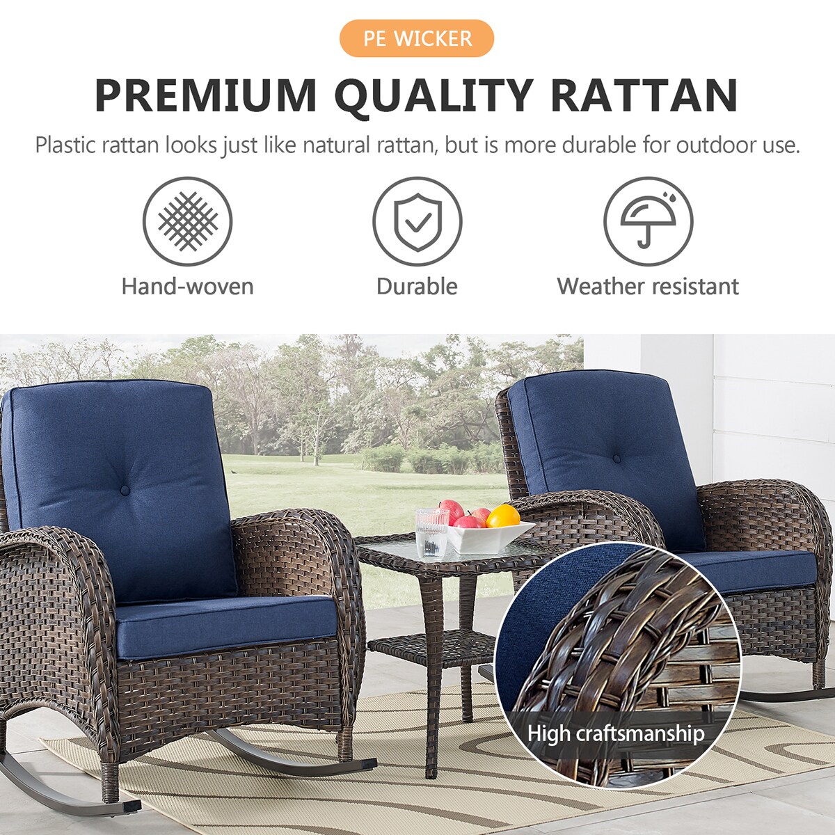Rilyson FSBR30-1A Patio-Chairs - View #7