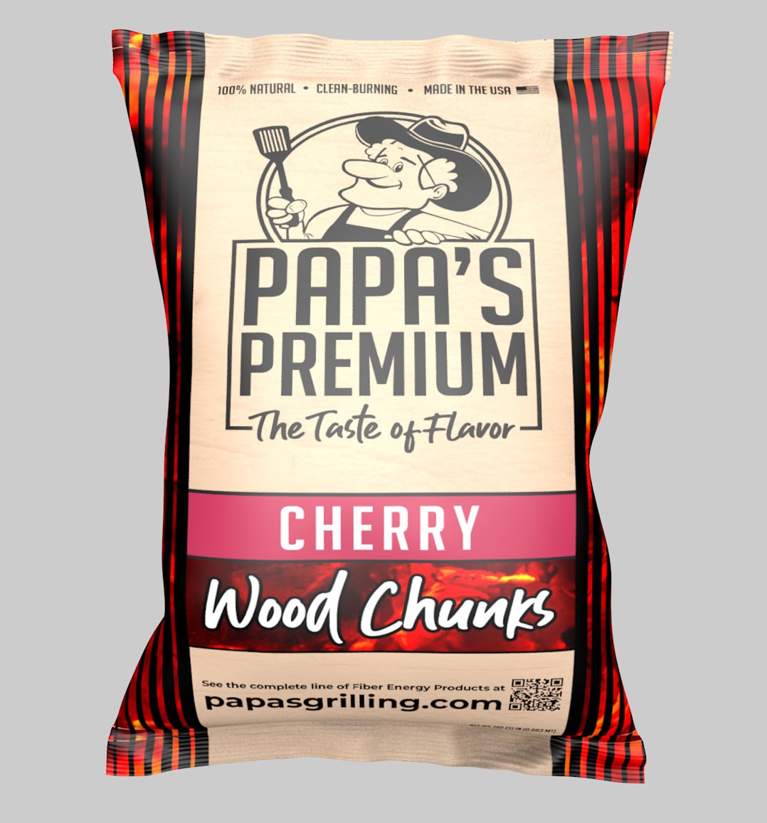  PBCC1803 Papa's Cherry 432 Cubic inch(es) Wood chunks
