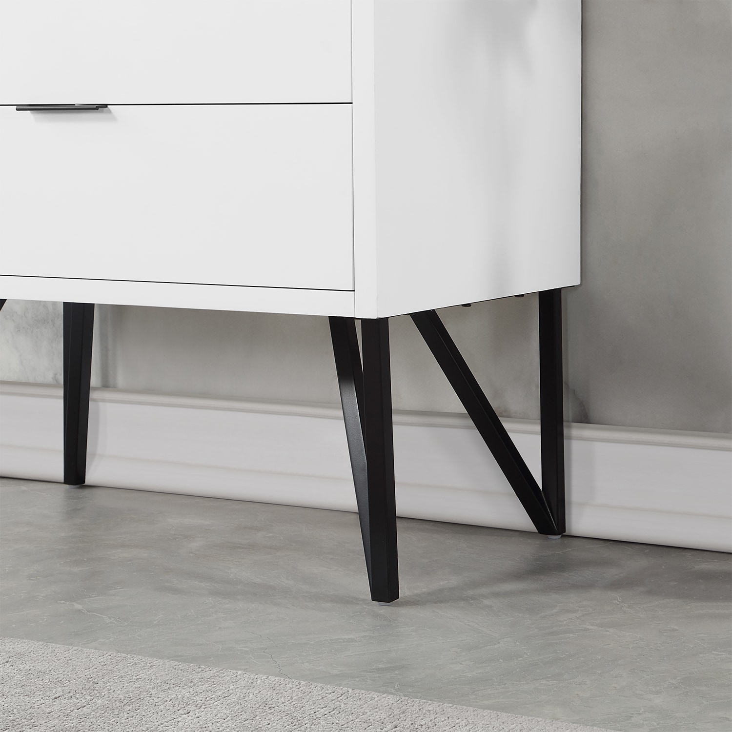 Altair 548036-WH-CG Bath-Vanity-Combo - View #5