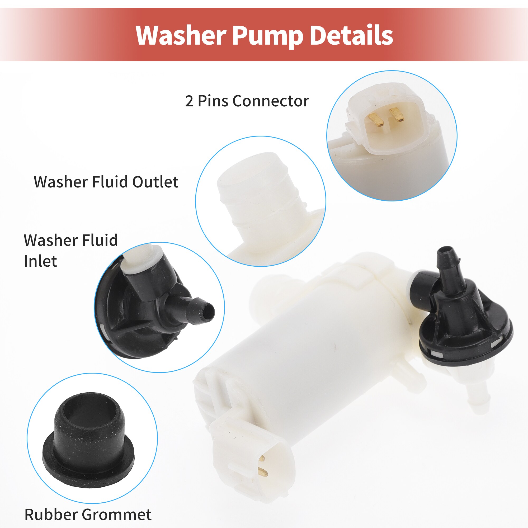 Unique Bargains S25121601UX0225 Pw-Pump-And-Kits - View #5
