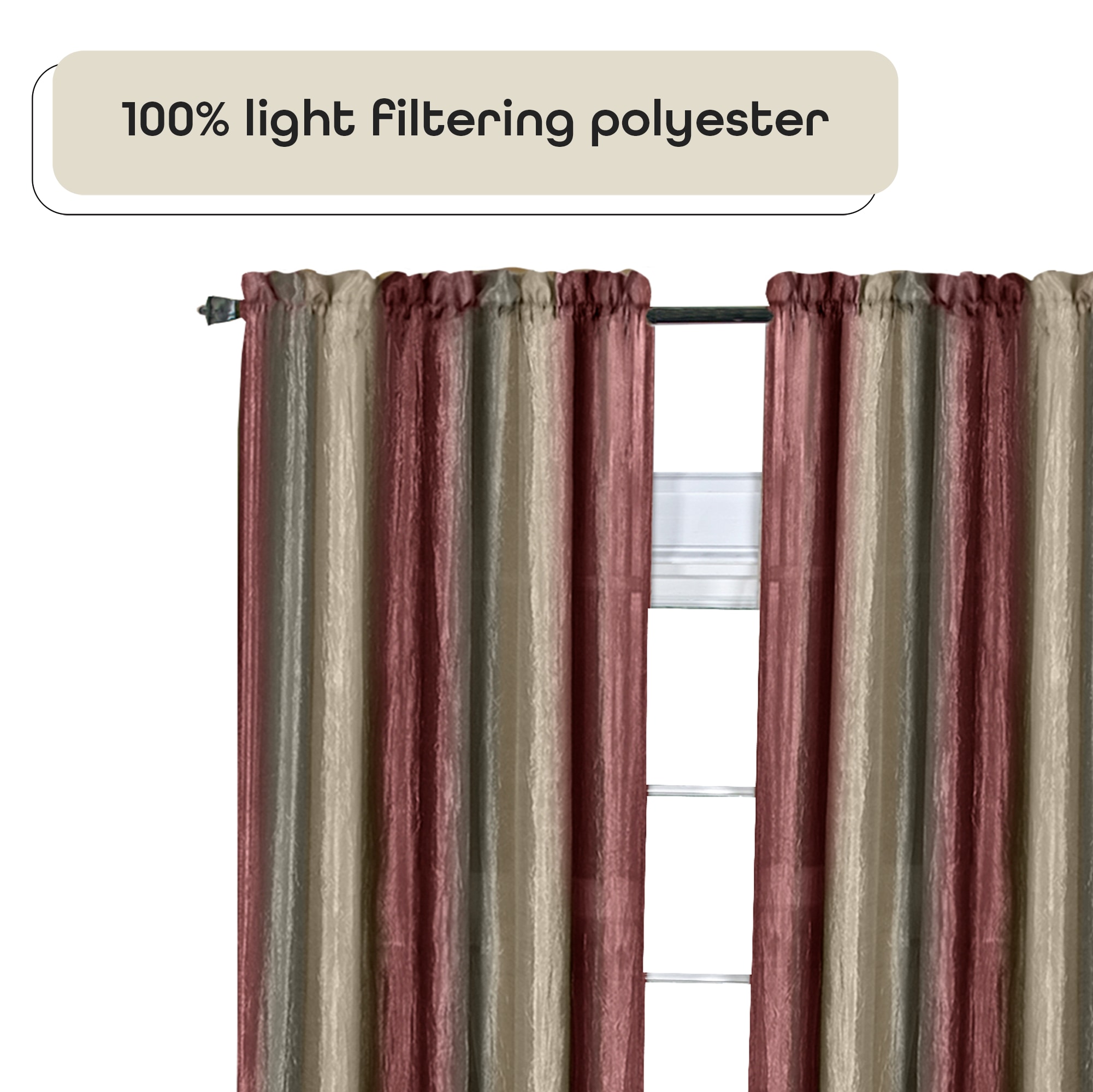 Achim OMPN84BU06 curtains - View #6