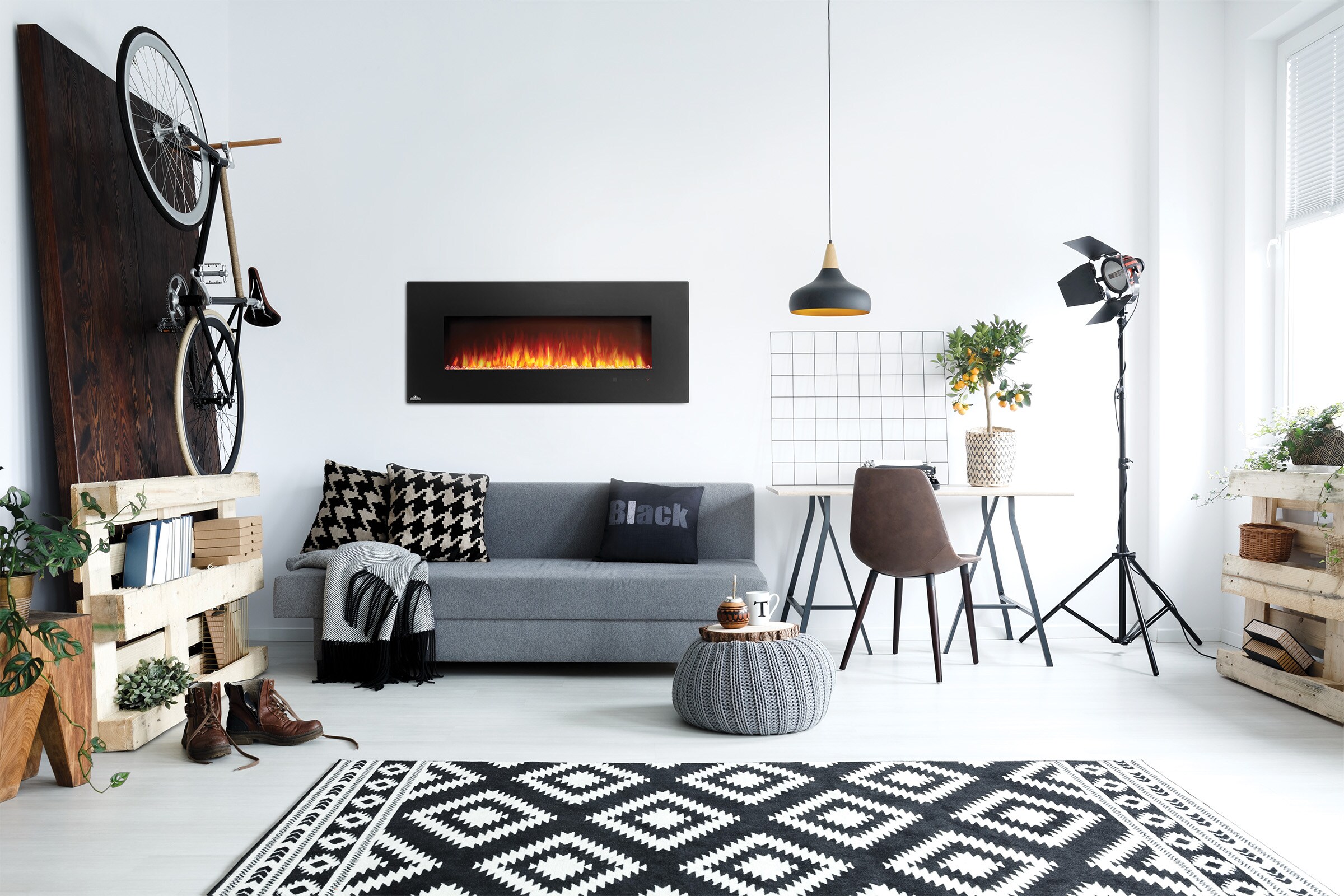 NAPOLEON NEFL50B-1 Electric-Fireplaces - View #9