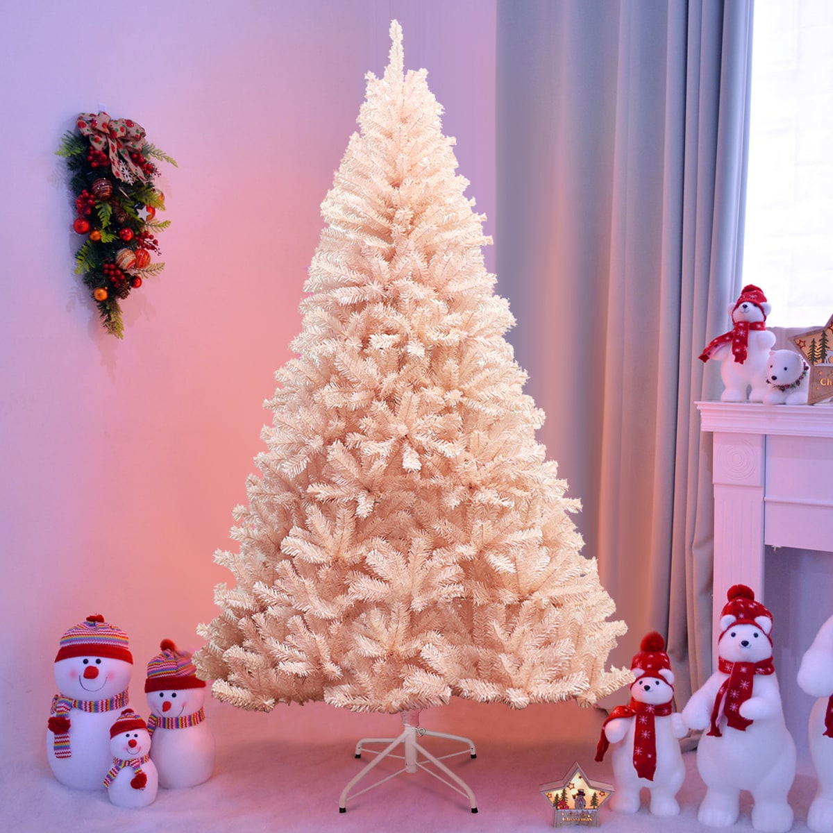 Costway CM22348 Artificial-Christmas-Trees - View #7
