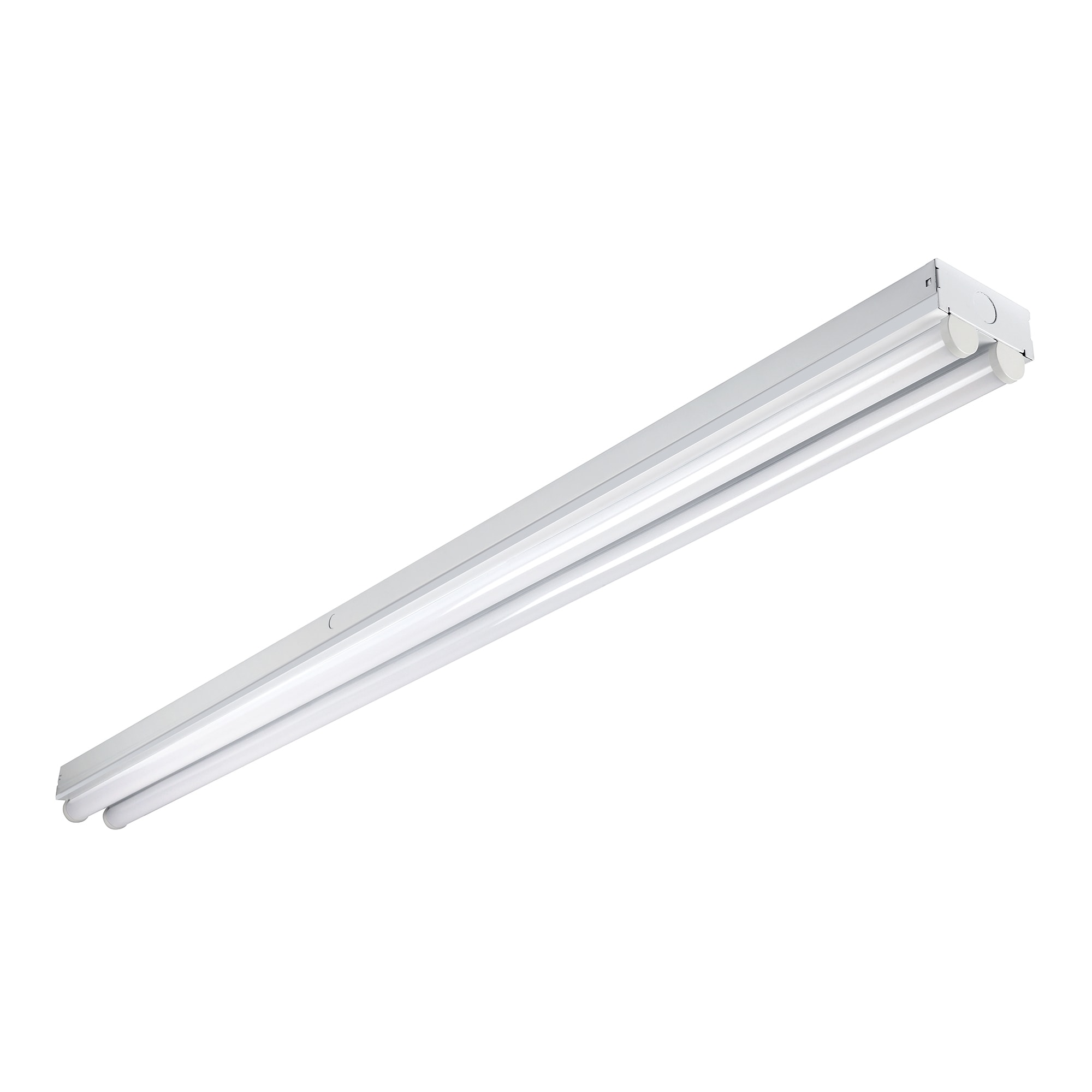 Metalux 4ST2L4040R 1-Light Bright White Fluorescent Strip Light Fixture