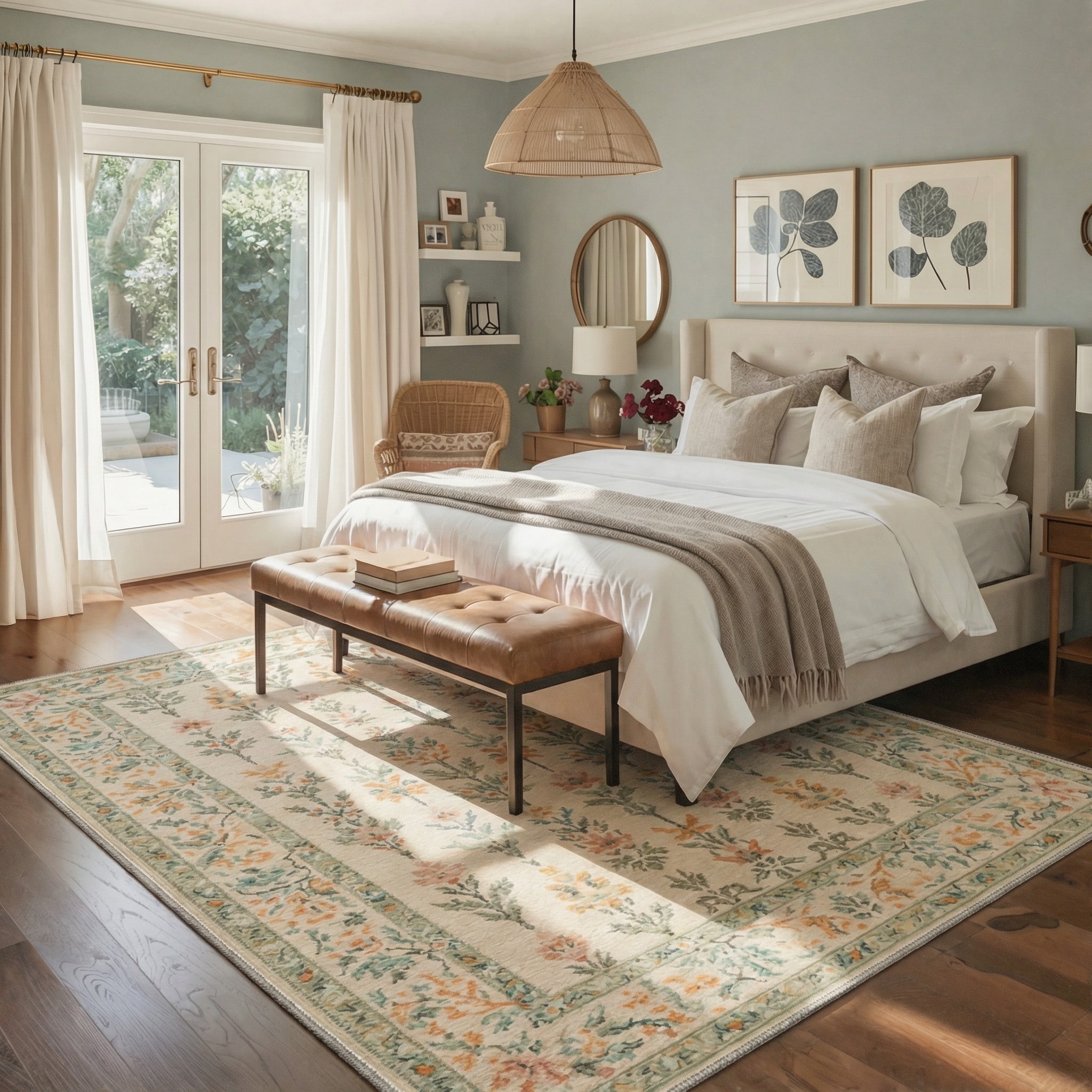 BAVNI ARF1408-PETAL-2.5X8 rugs - View #5