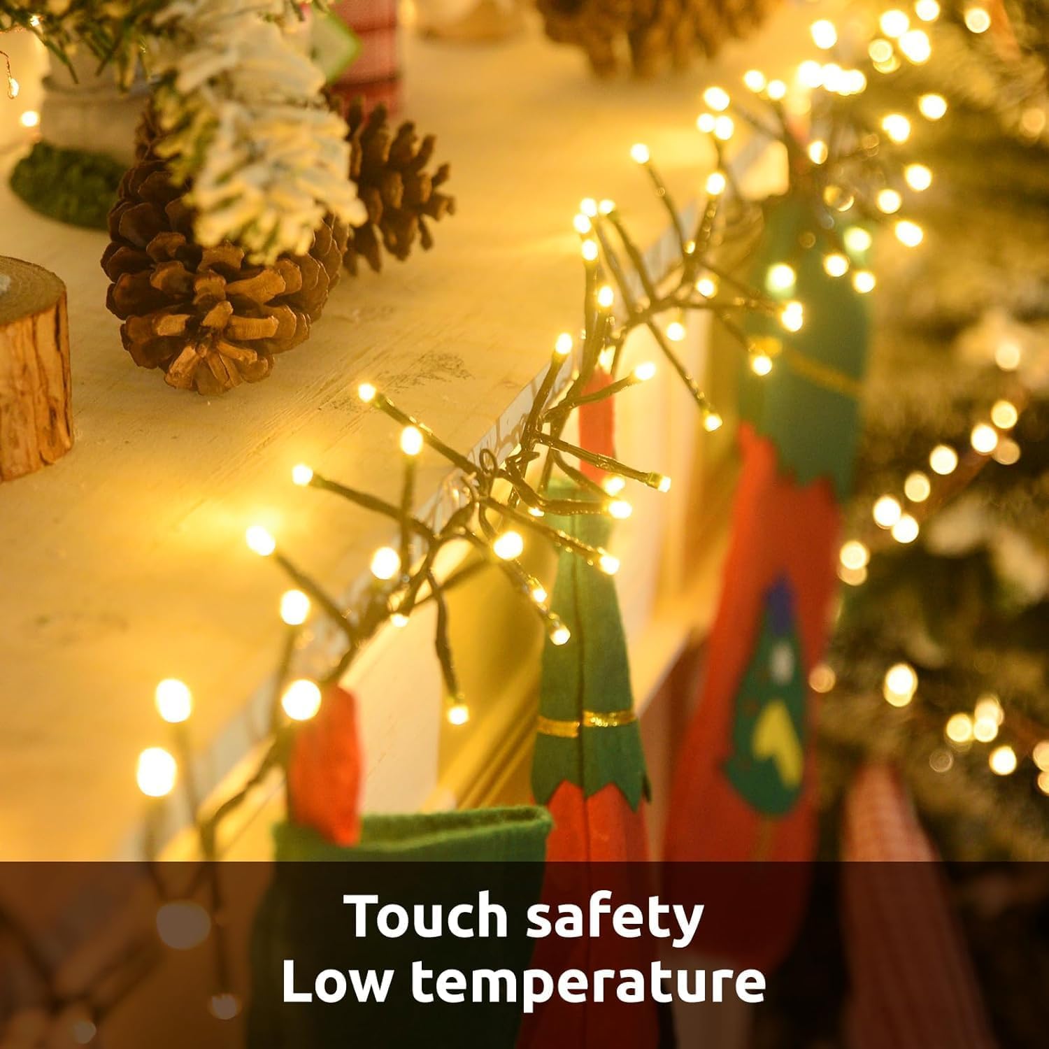 Voircoloria LAF1127L29 Christmas-String-Lights - View #9
