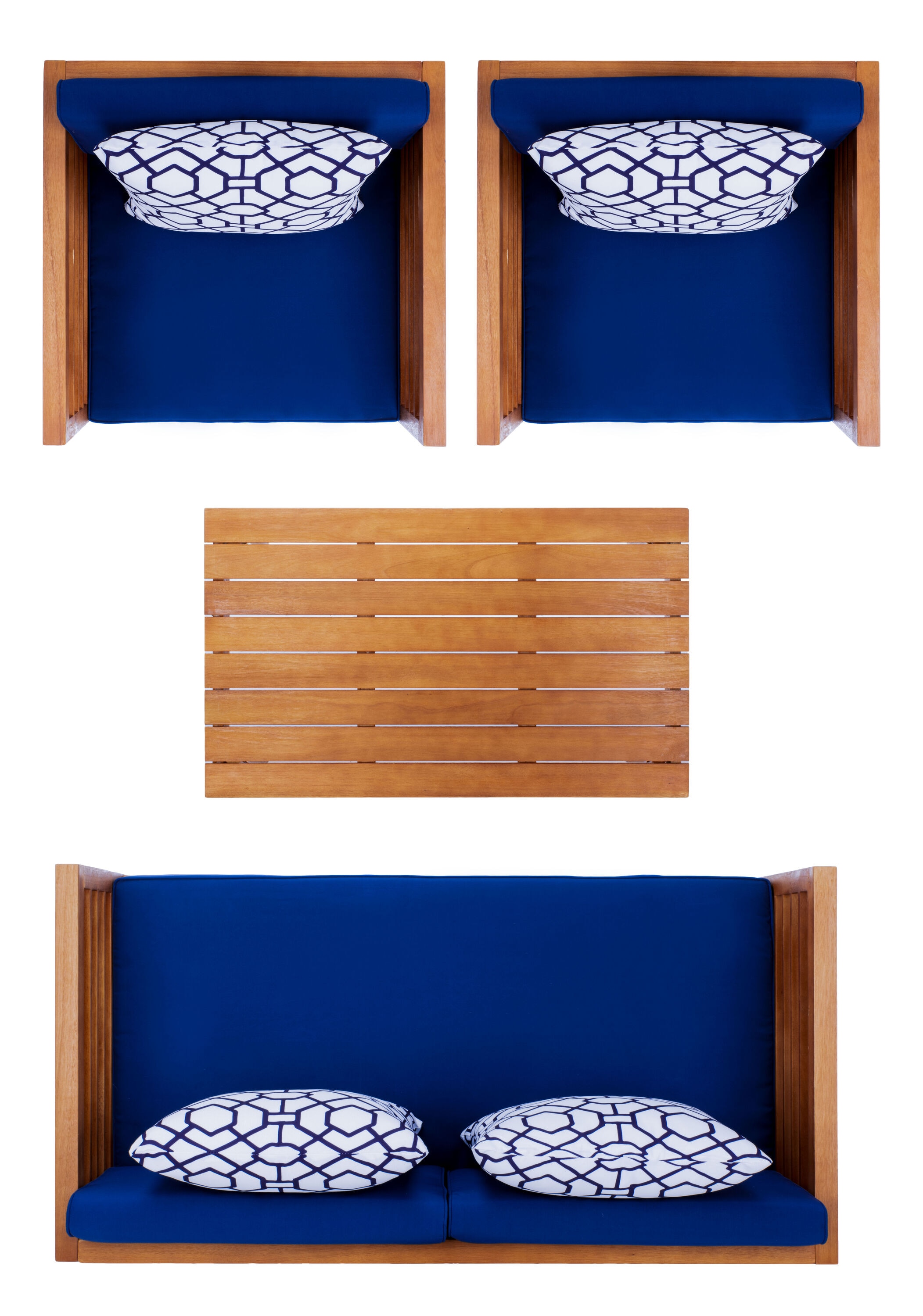 Safavieh PAT7033E Patio-Conversation-Sets - View #9