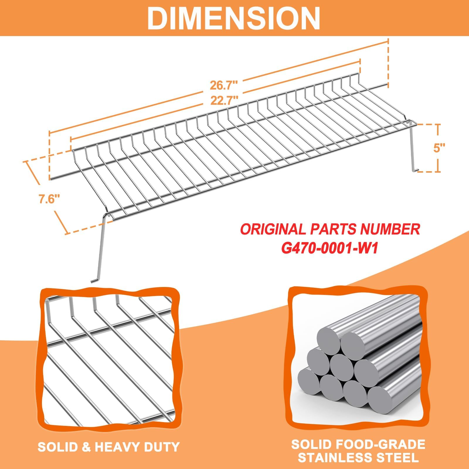 JVFCXXV LJV0711C117 Gas-Grill-Cookgrates-Warmracks - View #3