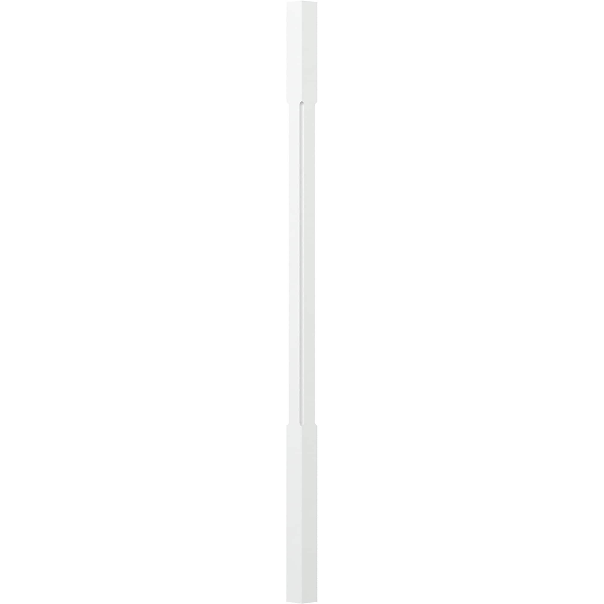 L.J. Smith Stair Systems LJC-5060-PRG 34 34-in x 1.25 Primed Square Top Stair Baluster