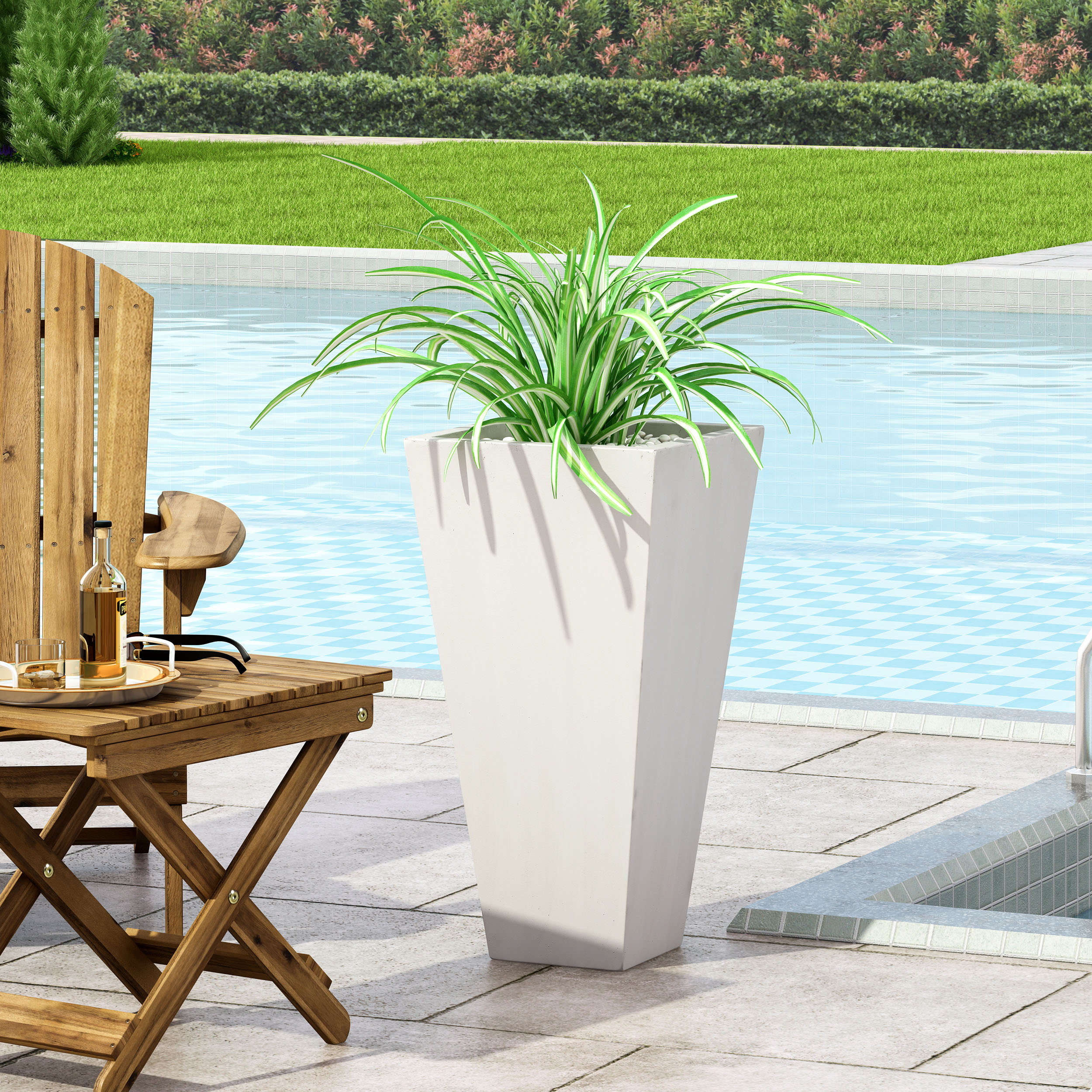 AHIOU HOME ZAAHG-69574WHIPP Planter-Window-Box - View #3