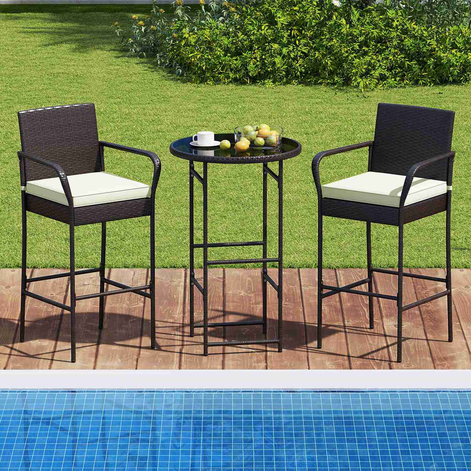 Costway CSHY001667 Patio-Conversation-Sets - View #5