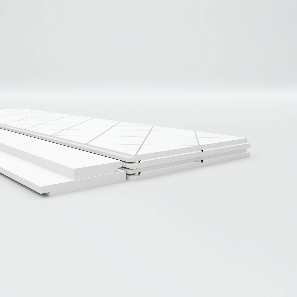 Ekena Millwork WPK32X94CBD Wall-Panels - View #3