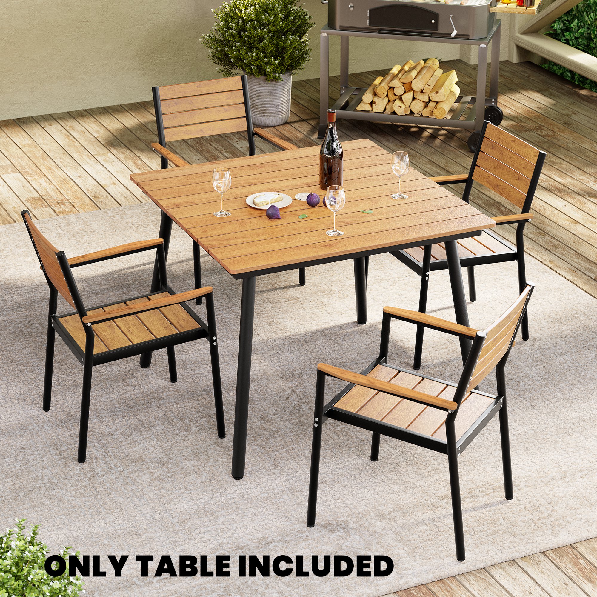 Crestlive Products CL-TB012BRN94 Patio-Tables - View #8