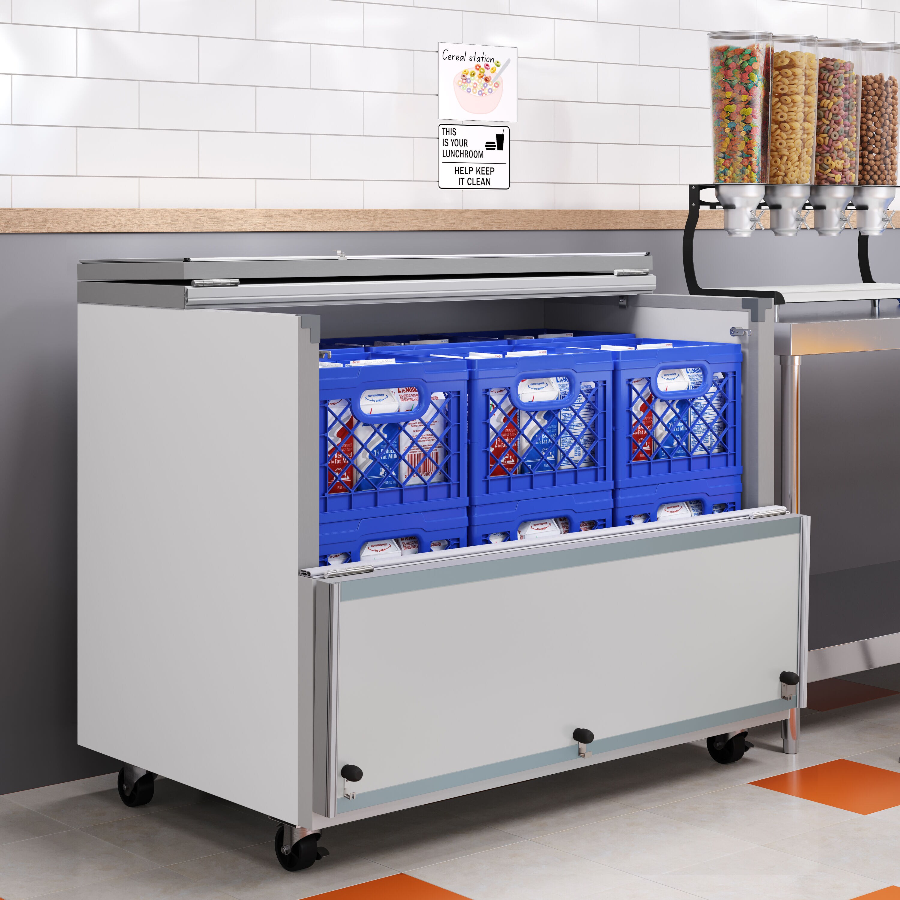 KoolMore LOW-KM-MC49N-HDC-NBK Commercial-Refrigerators - View #4