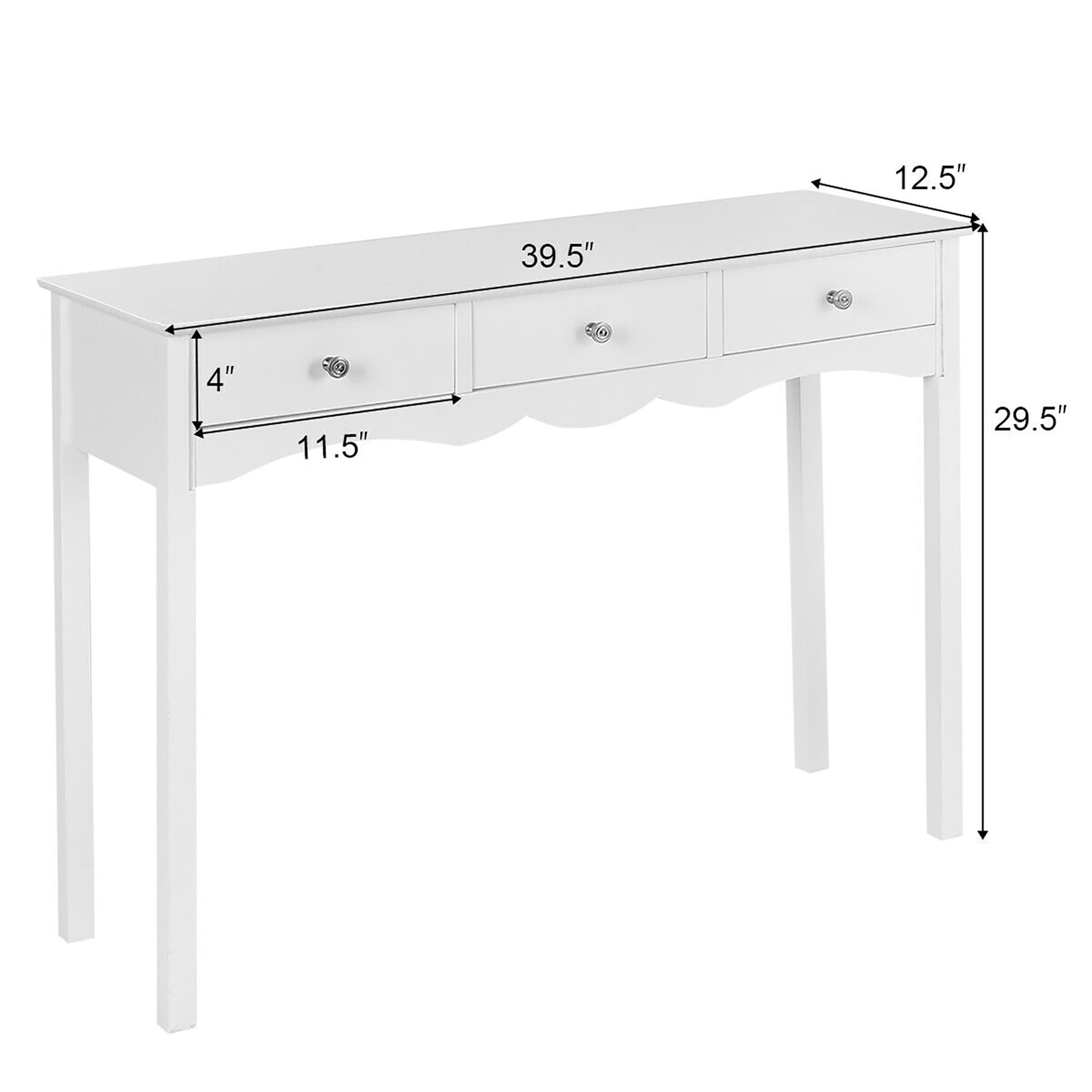 Costway SXL00116 Console-Sofa-Tables - View #2