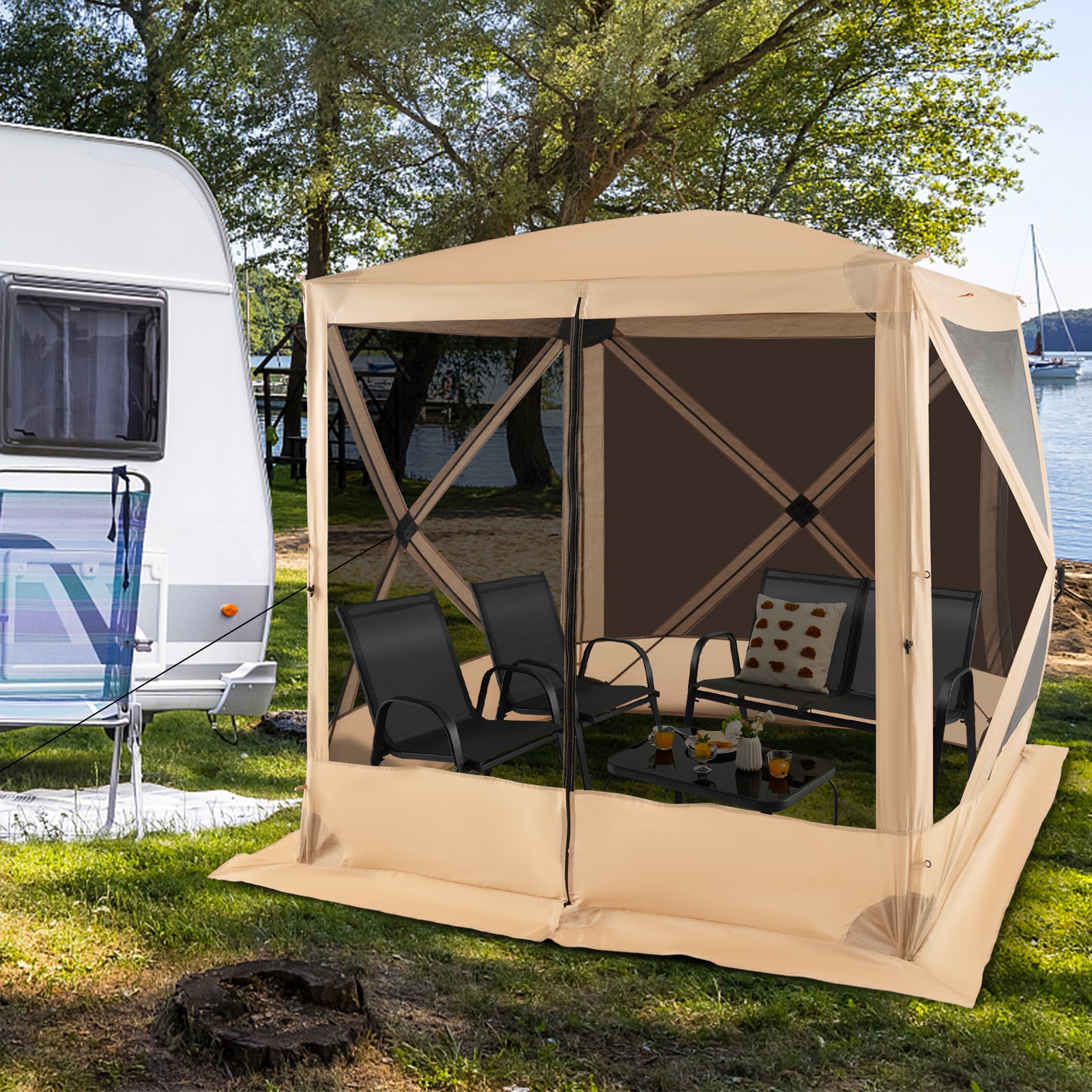Forclover HBV-10676CF Canopies-Sl - View #2