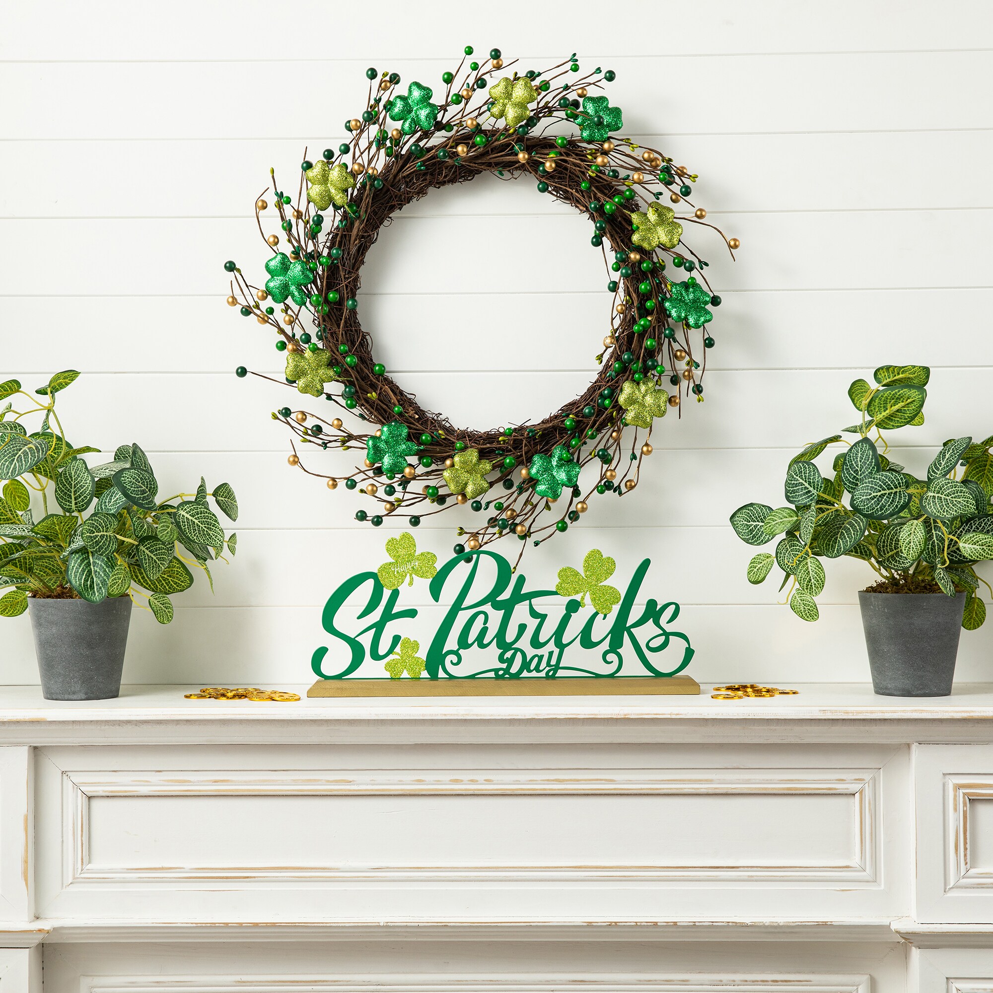 Glitzhome 2032900005 Indoor-Spring-Decorations - View #3