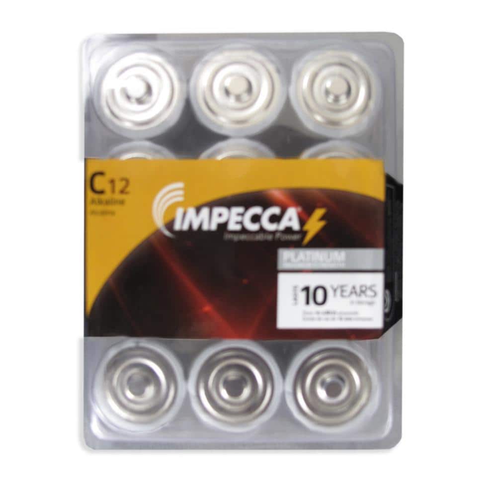 Impecca IMPC12 C-Batteries - View #3