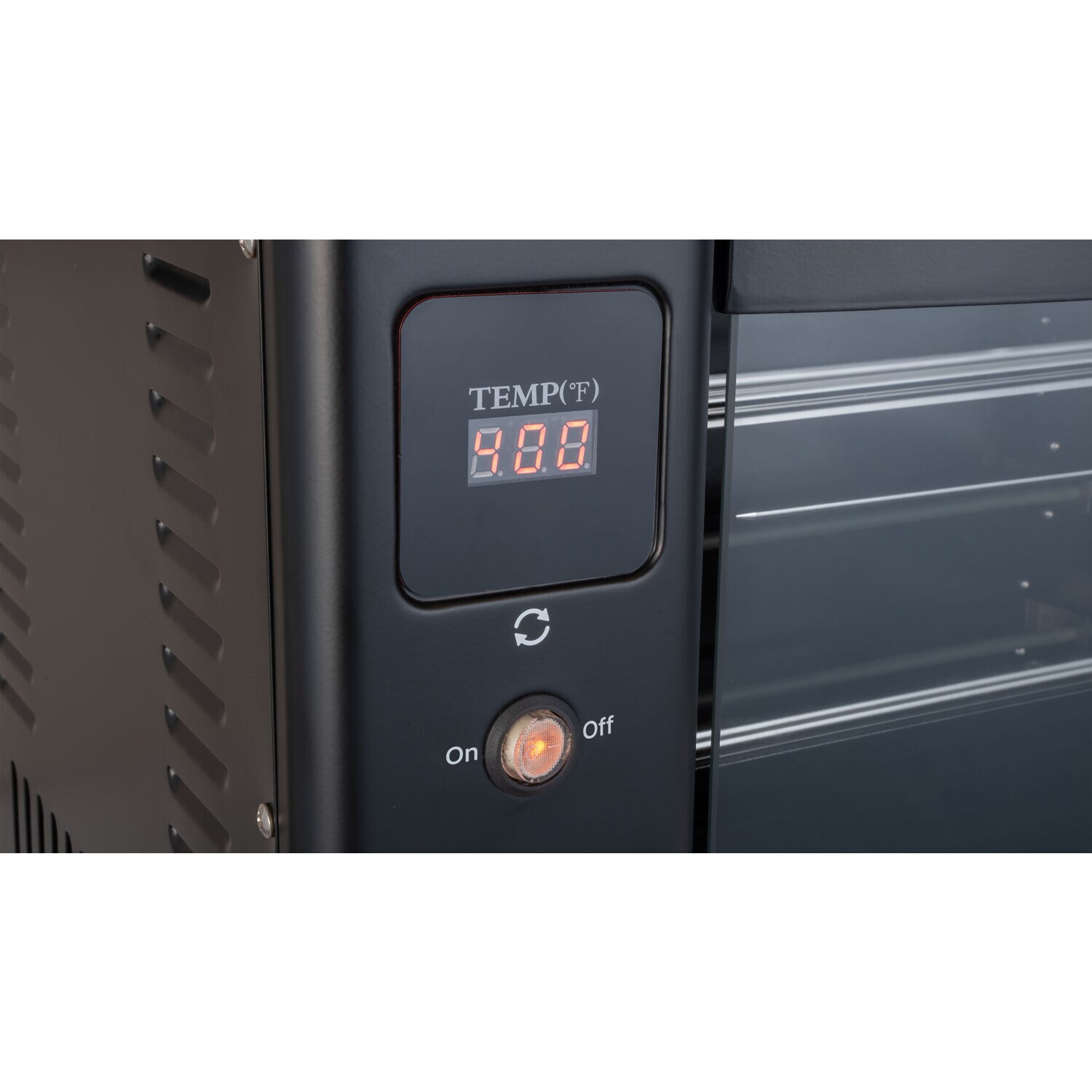 Brazilian Flame BD-02X-BLACK Grill-Rotisseries - View #14