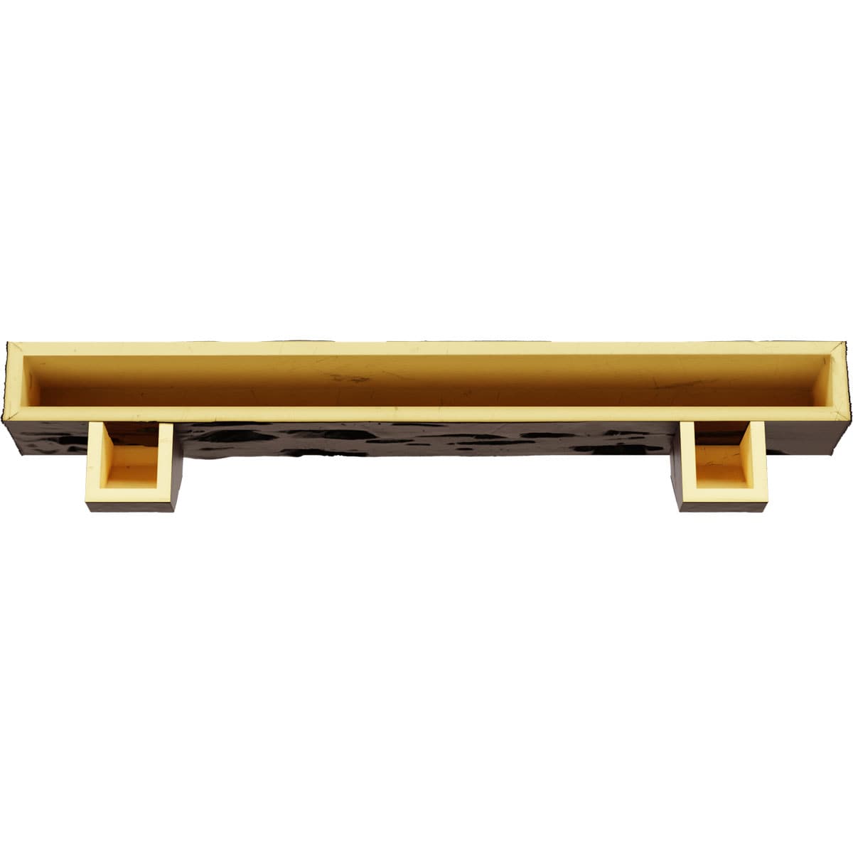 Ekena Millwork MANUPC04X08X72ASZY Mantel-Shelves - View #5
