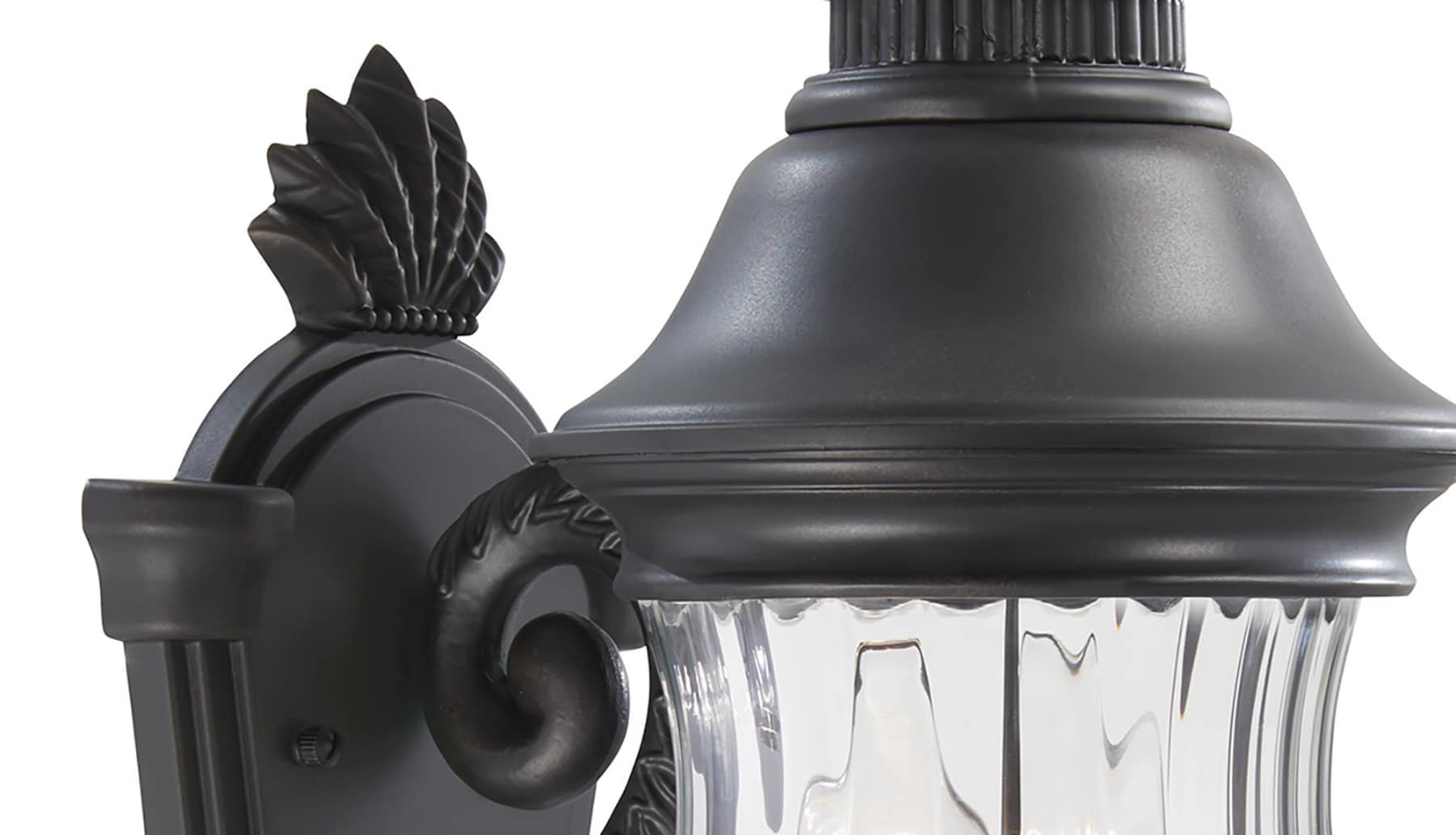 Heritage Bronze and Black 19.5" Outdoor Wall Sconce with Clear Glass