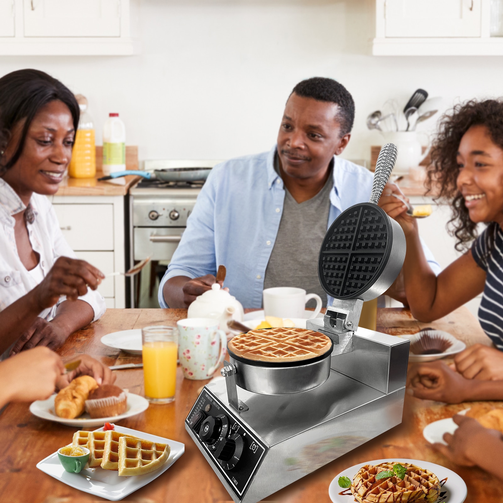Qeetex GGL-PHO-15AHLGLI Waffle-Makers - View #4