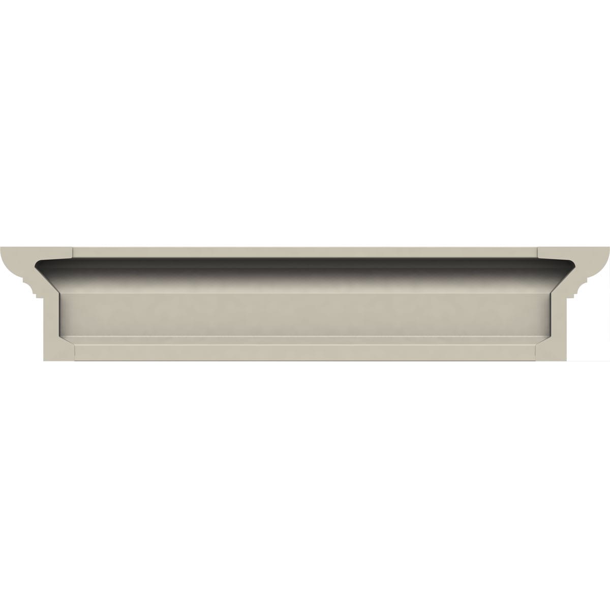 Ekena Millwork CRH06X47ST Exterior-Window-Trim - View #5