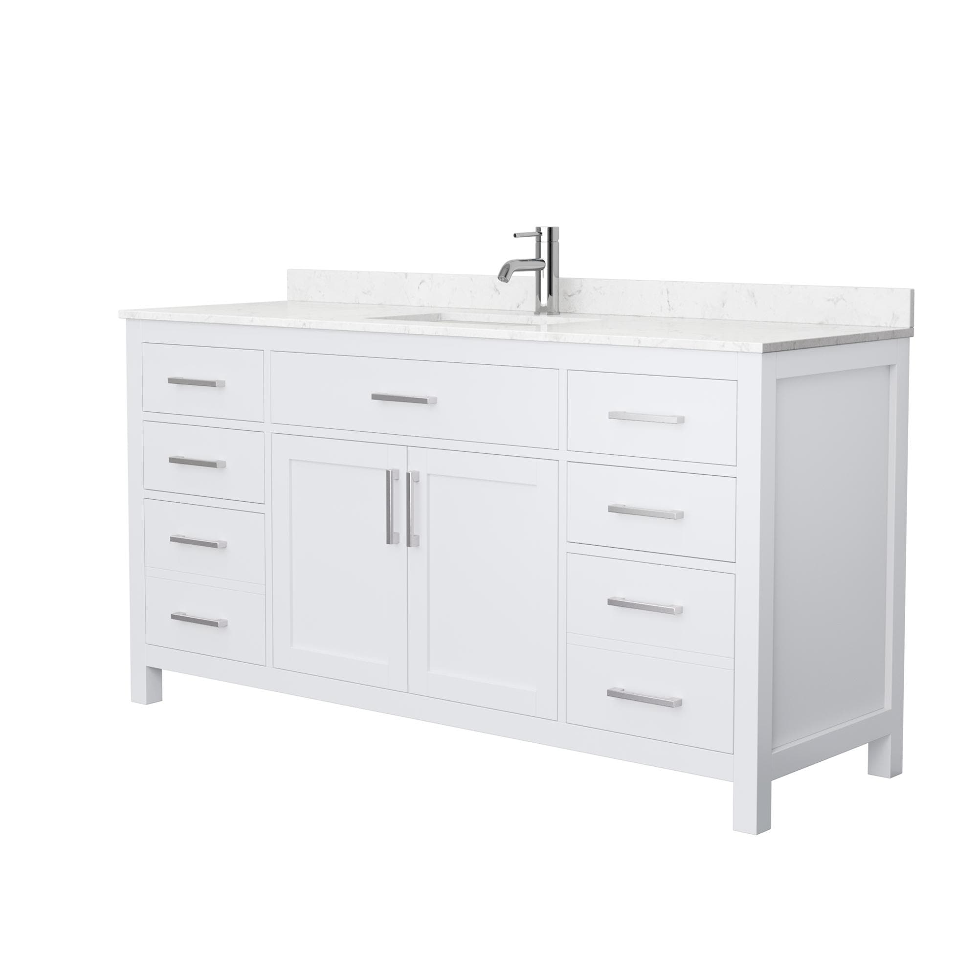 Wyndham Collection WCG242466SWHCCUNSMXX Bath-Vanity-Combo - View #2