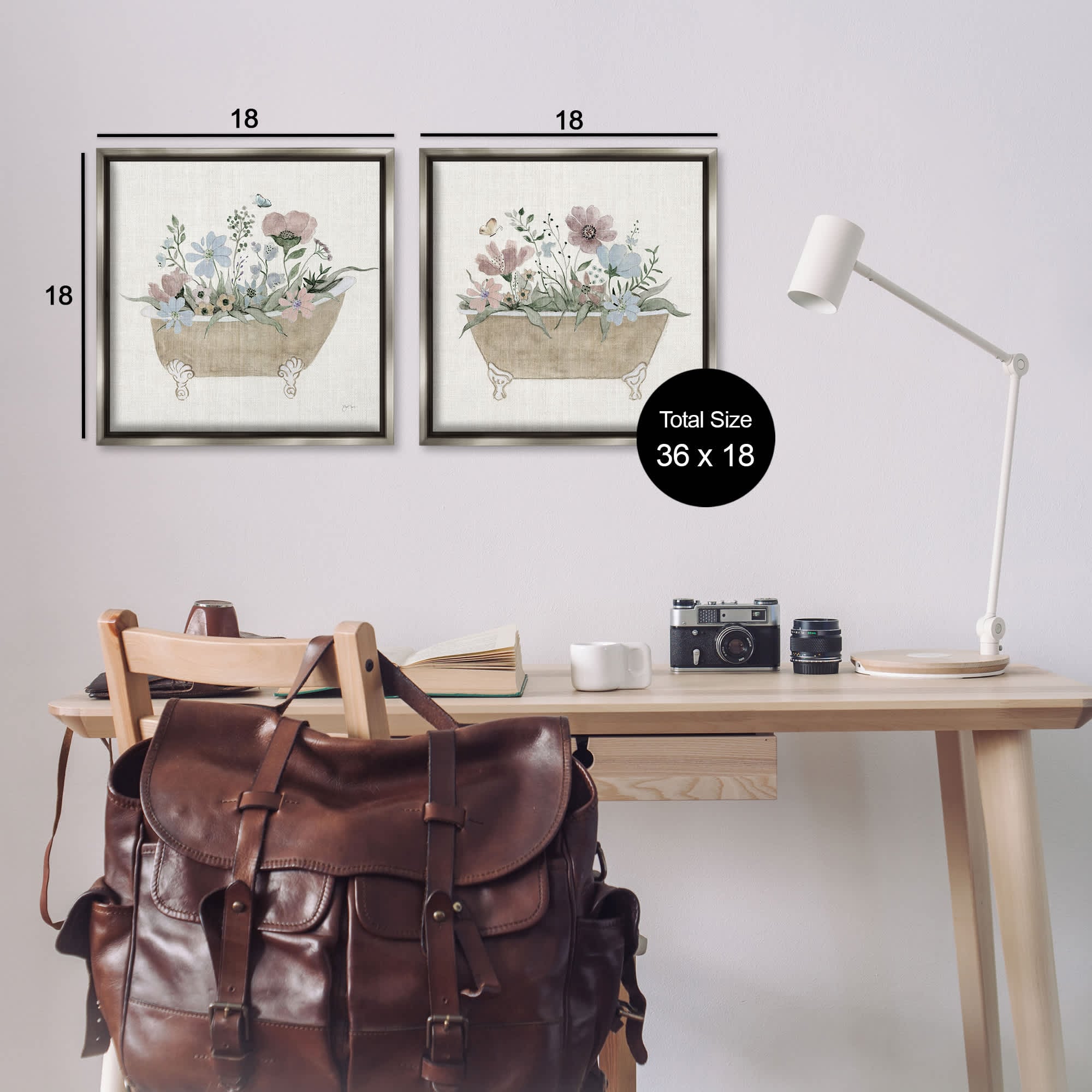 Stupell Industries B2-726-FFL-2PC-17X17 Wall-Art - View #2