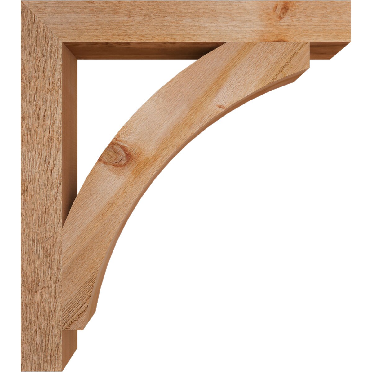 Ekena Millwork BKT04X32X36THR05RWR Exterior-Brackets-Braces - View #3