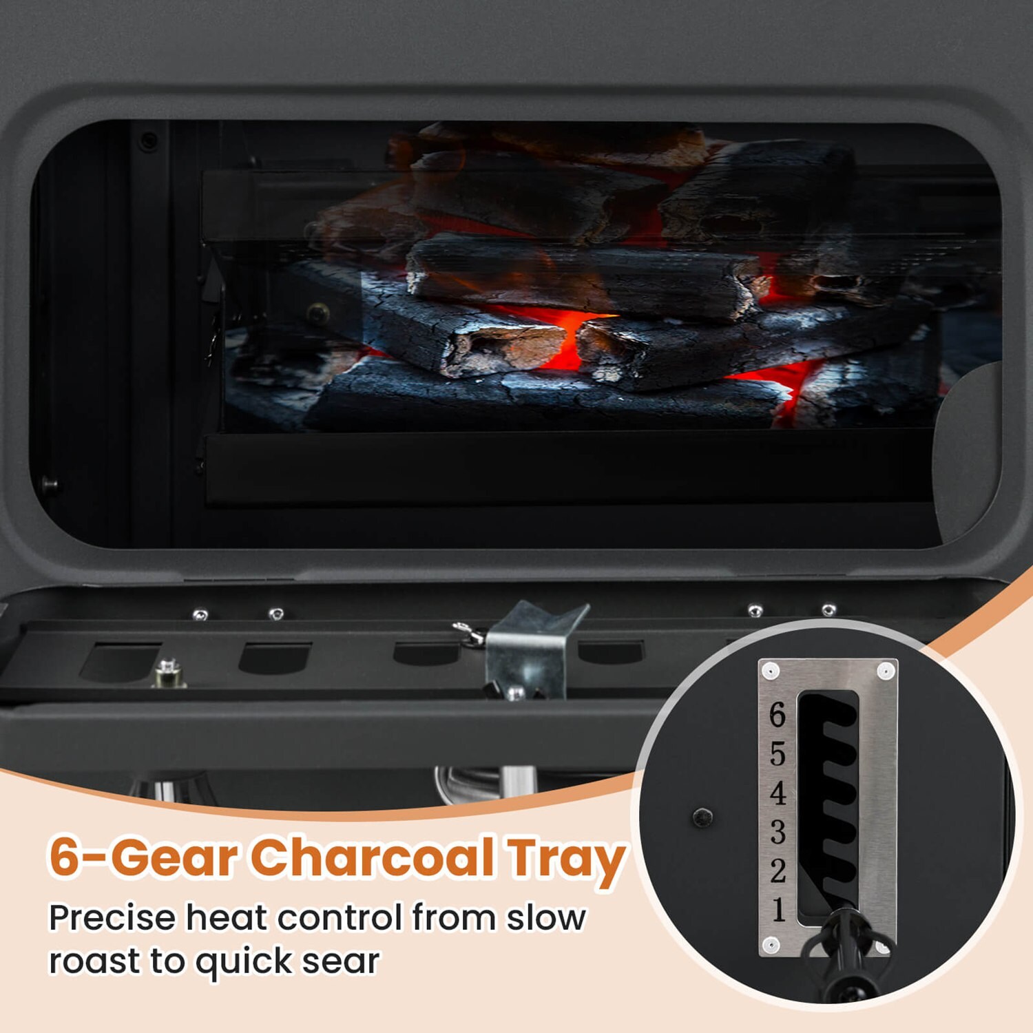 Costway CSHY001670 Gas-Grill-Burners - View #6