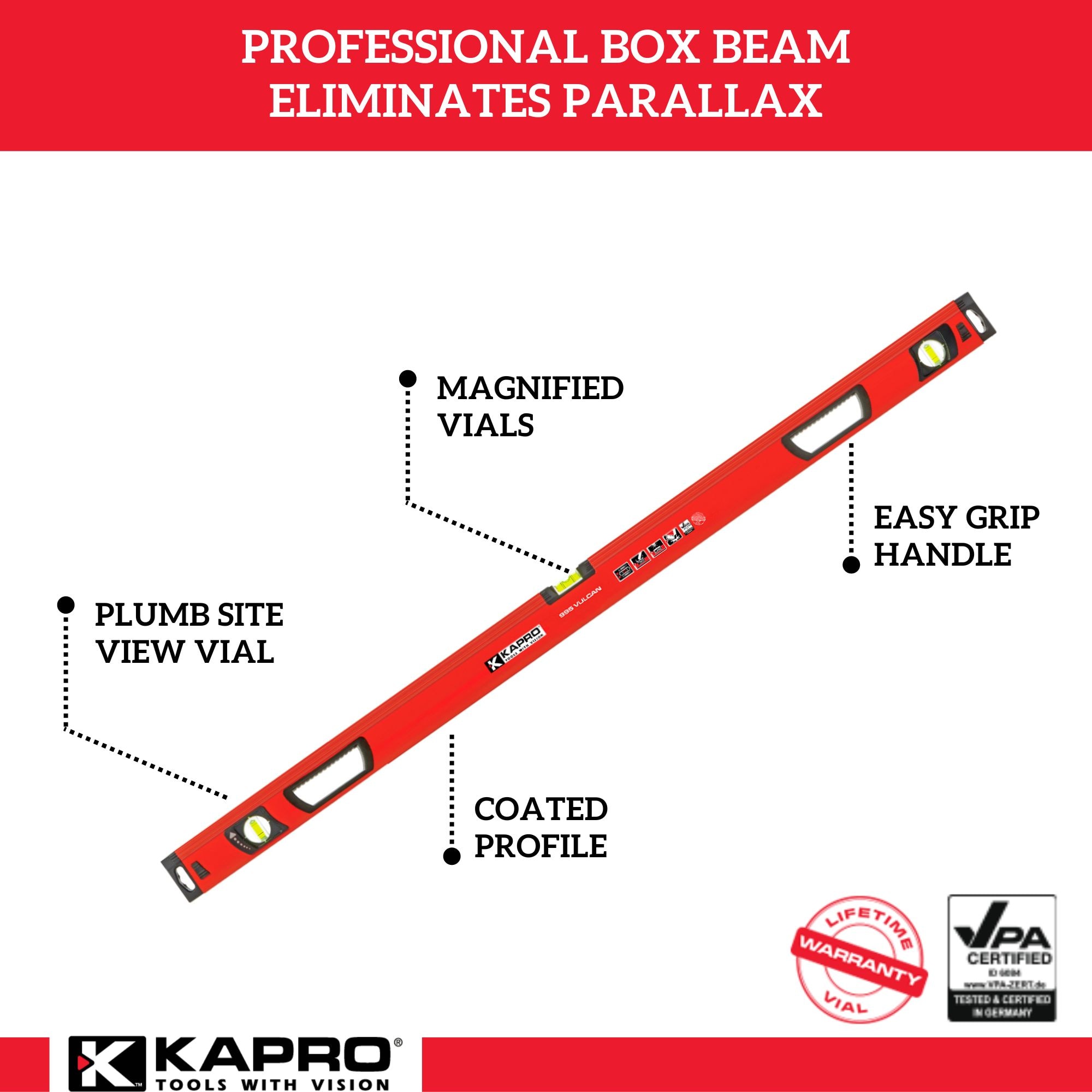 KAPRO 995-41X-72 Cat-Levels - View #2