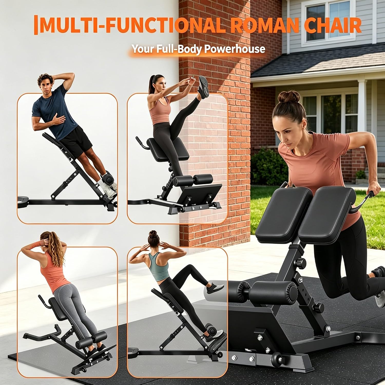 GAOMON CES-BLCW02-9P2R8N47J Weight-Benches - View #6