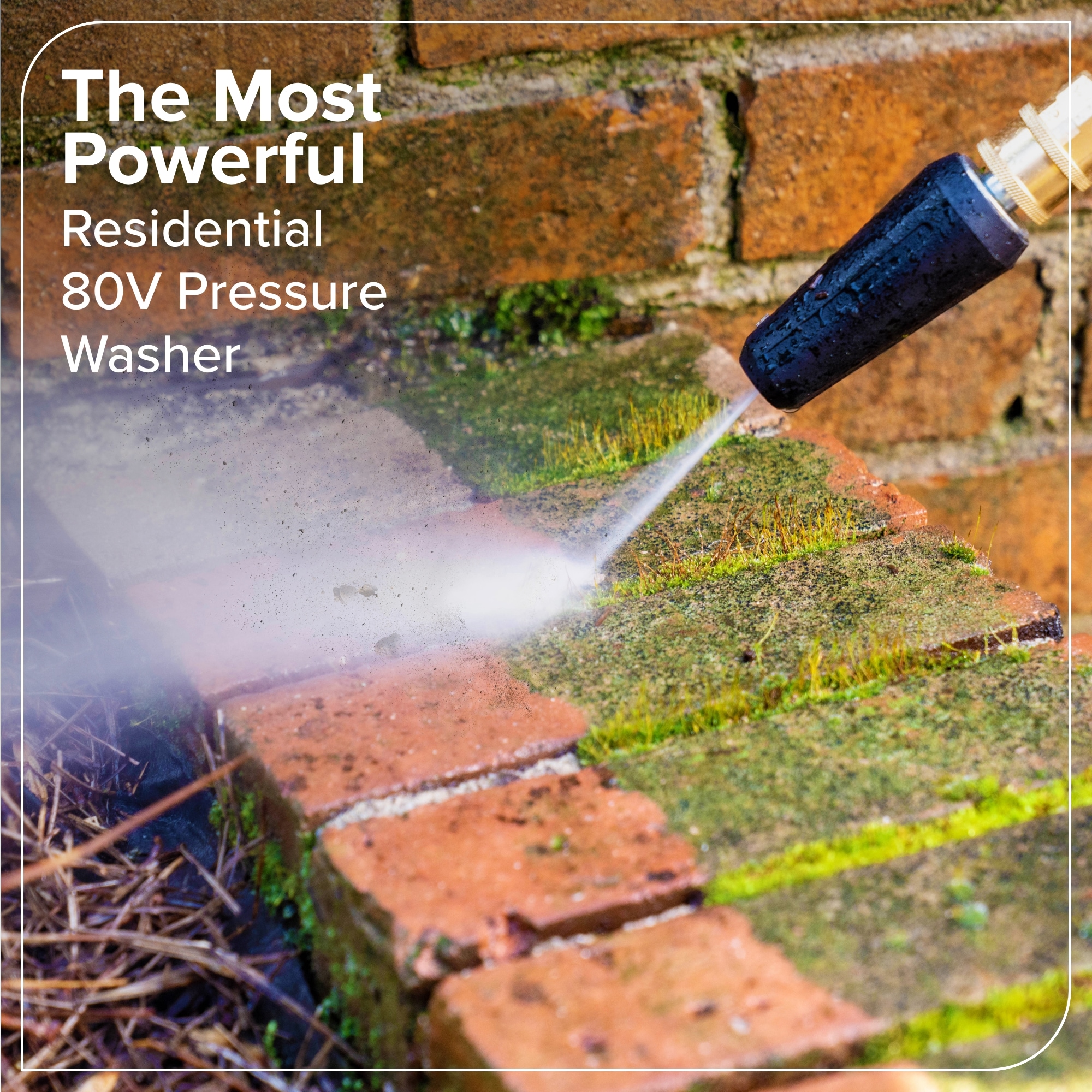 Greenworks PW80L420 Gas-Pressurewashers - View #6