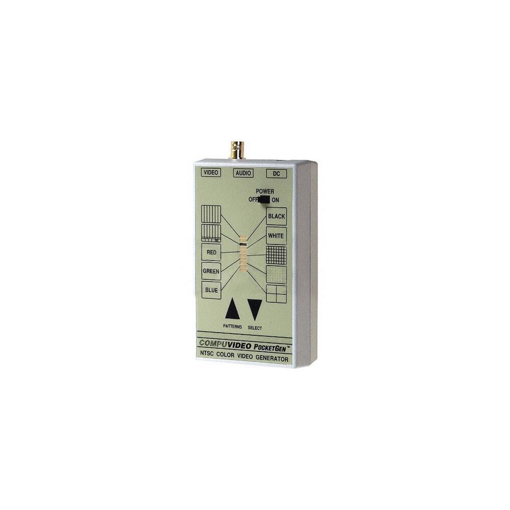  TCNCD342828 Compuvideo Sales POCKETGEN-2 PocketGen 2A Handheld Video and Audio Generator