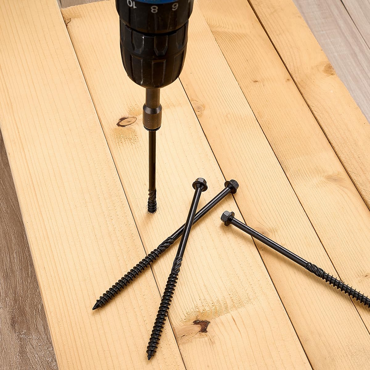 KHKFY LKH0804G449 Wood-Screws - View #4