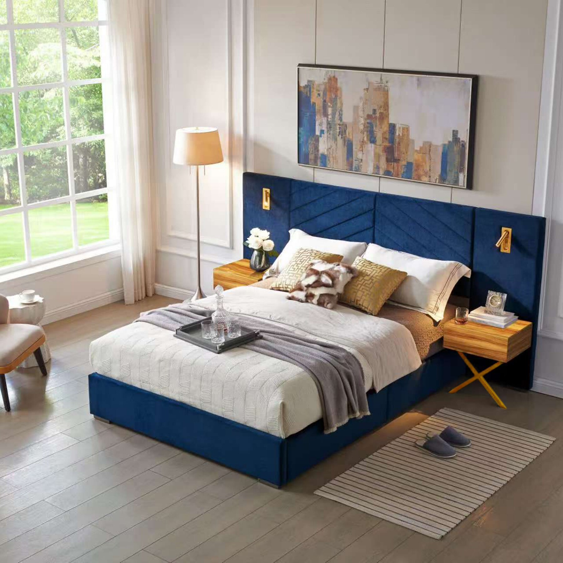 SINOFURN SYD7800002BL beds - View #4